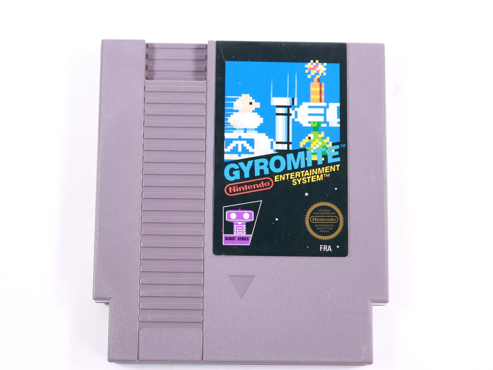 NES - Gyromite (5 Screw)
