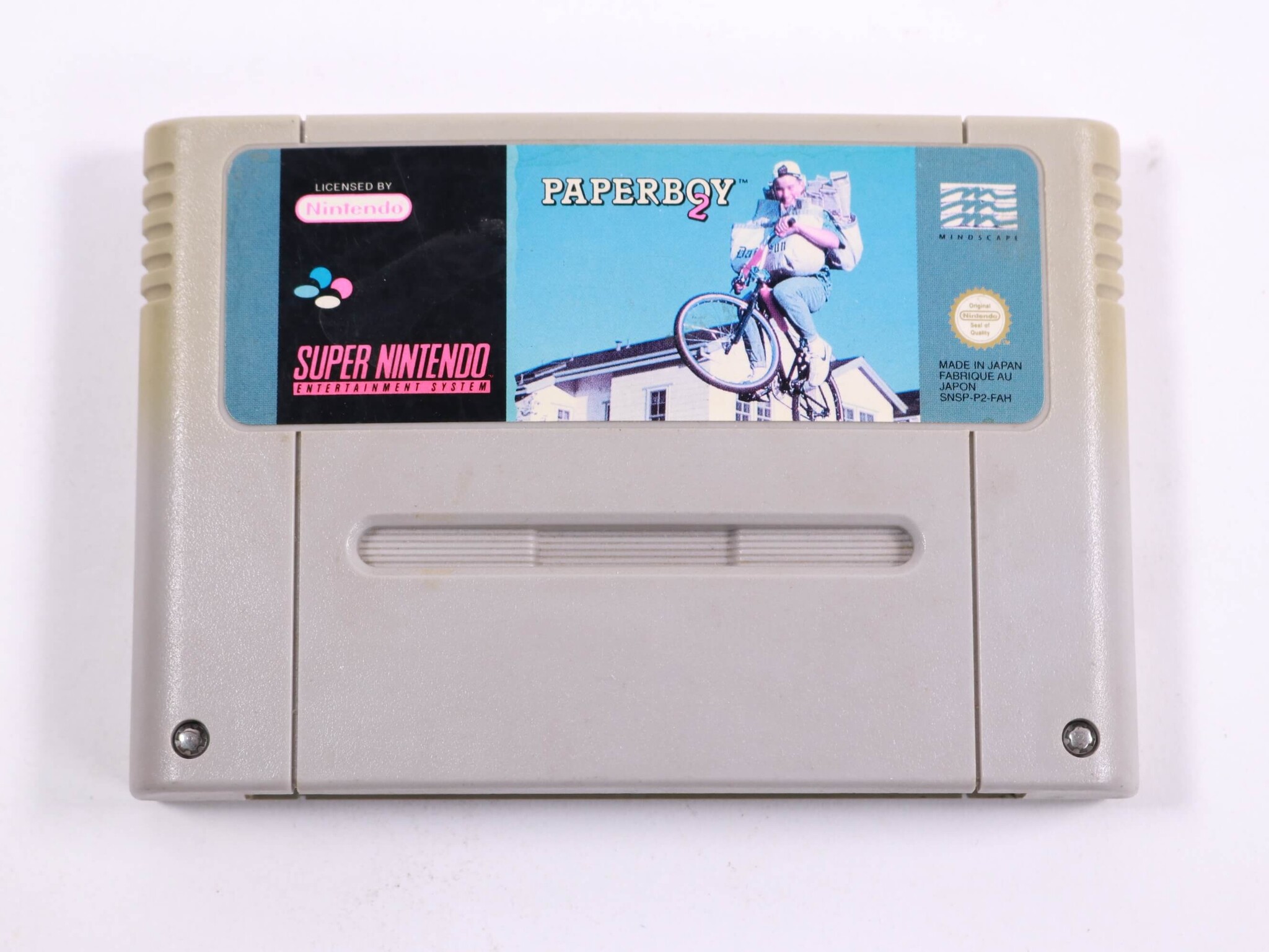 SNES - Paperboy 2
