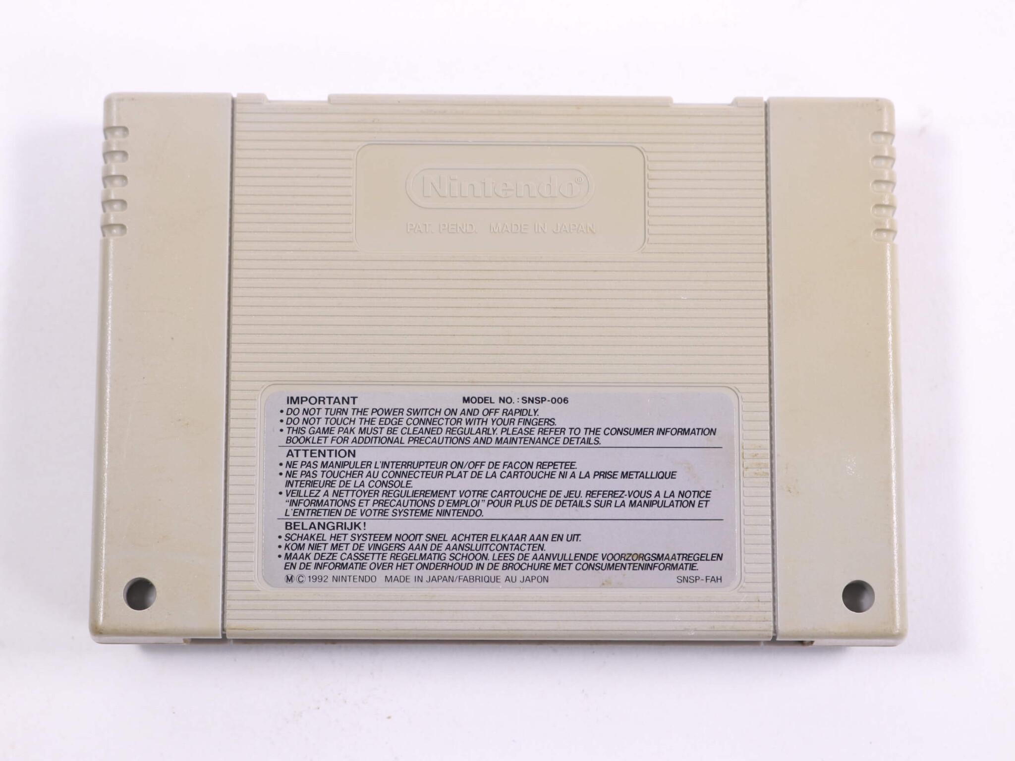SNES - Paperboy 2 - Mindscape - productfoto 2