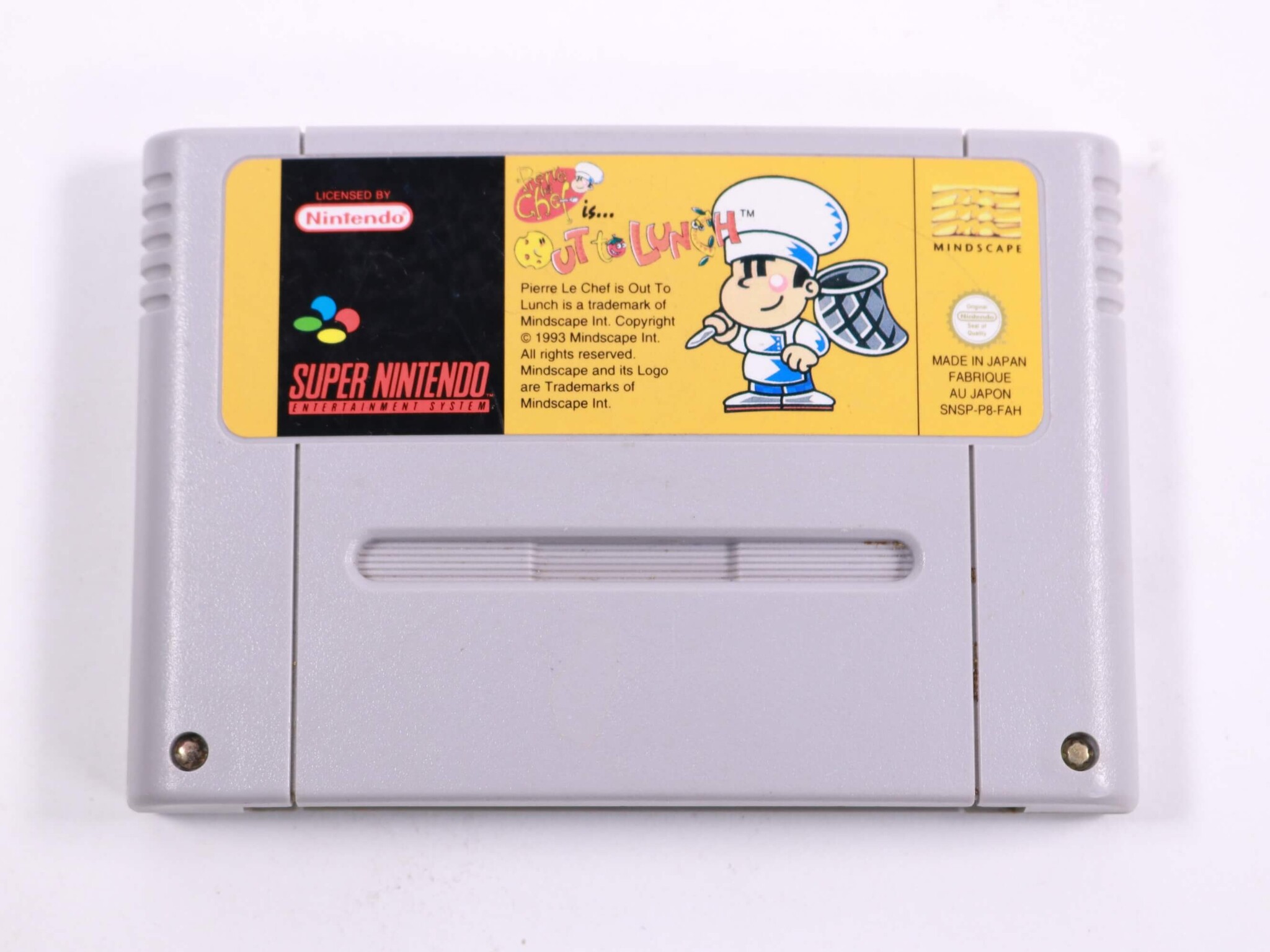 SNES - Out to Lunch