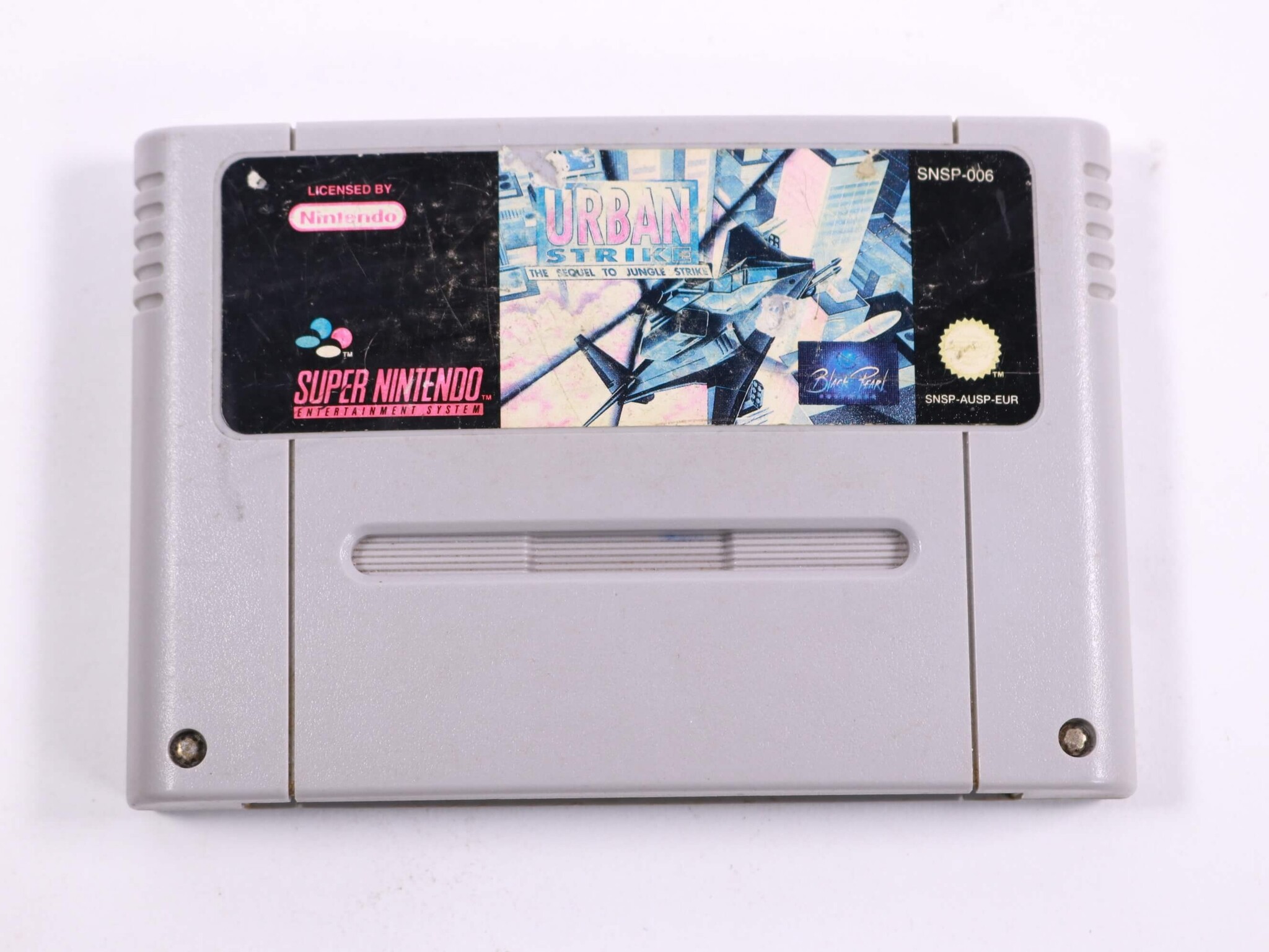 SNES - Urban Strike
