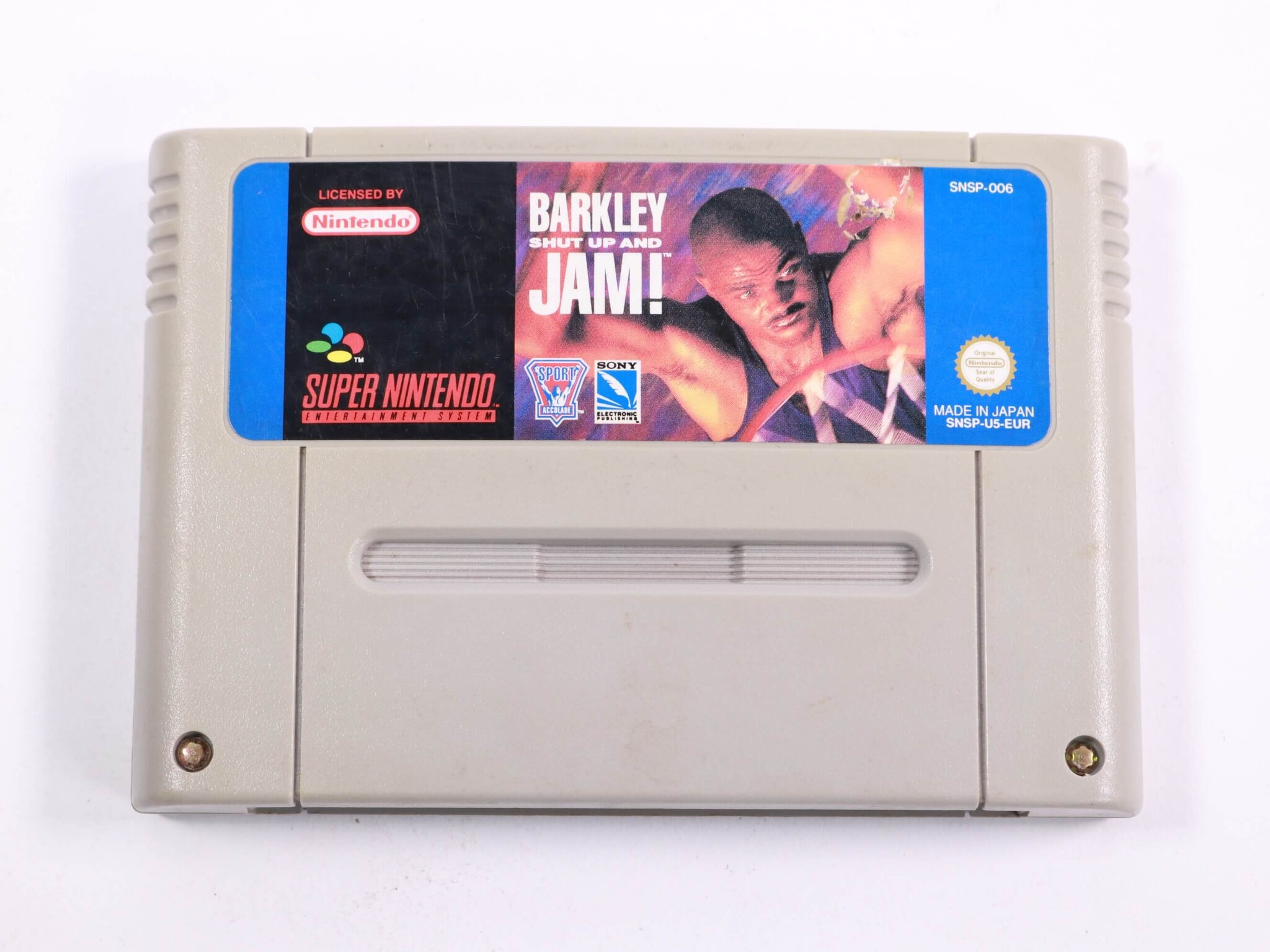 SNES - Barkley Shut Up And Jam