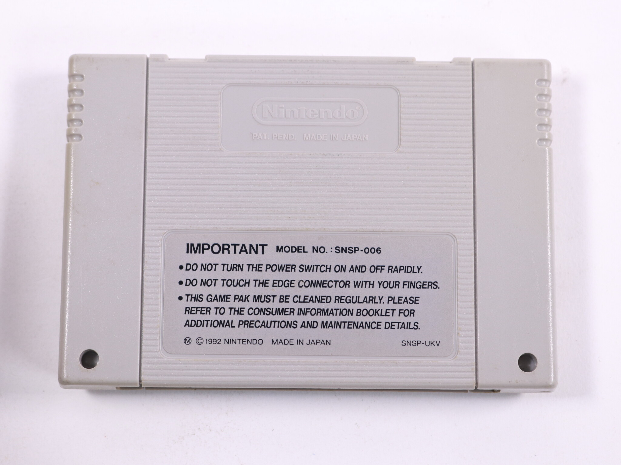SNES - Barkley Shut Up And Jam - Accolade - productfoto 2