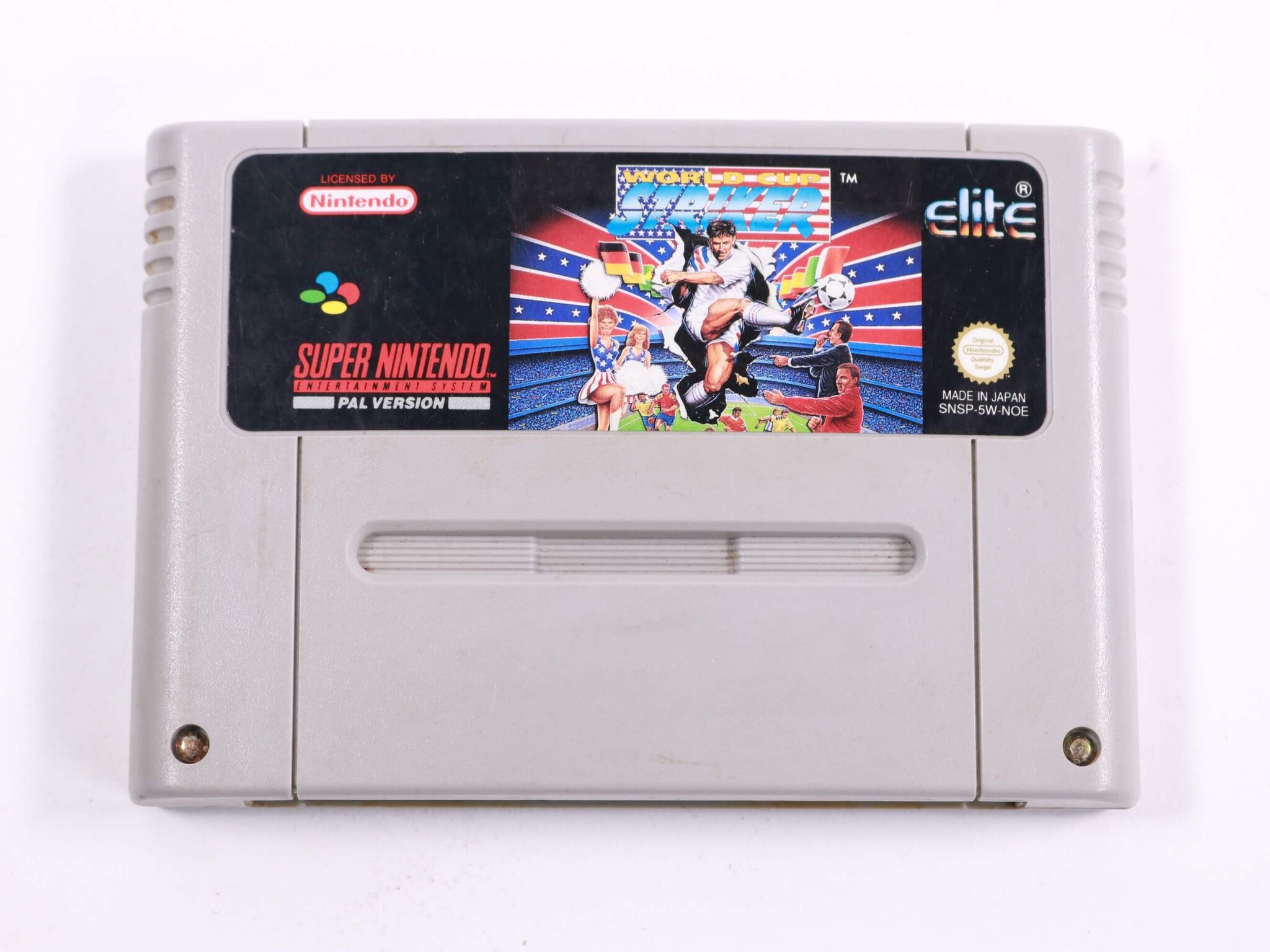 SNES - World Cup Striker