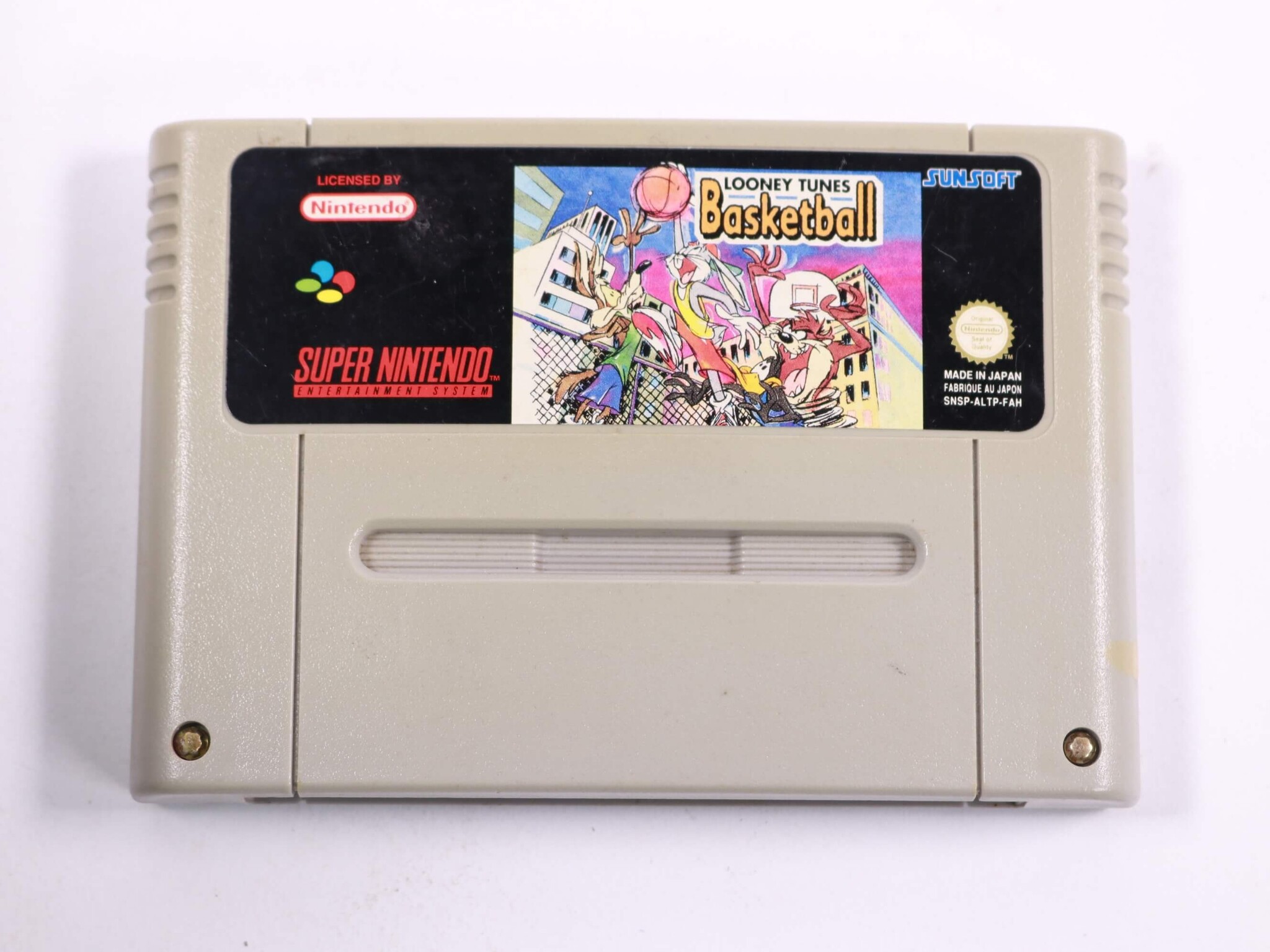 SNES - Looney Tunes Basketball