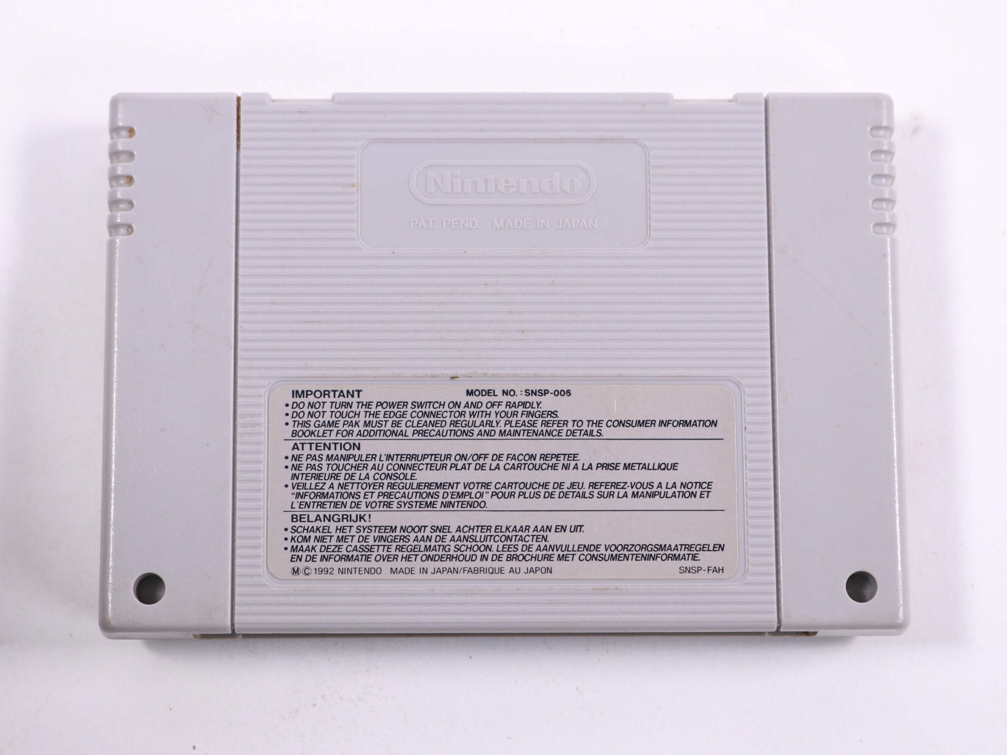 SNES - Looney Tunes Basketball - Sunsoft - productfoto 3