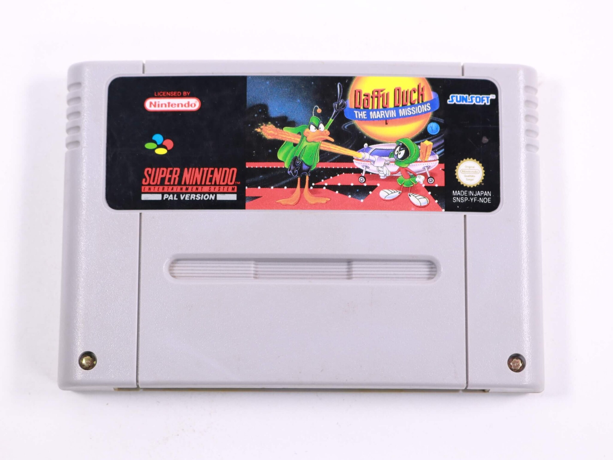 SNES - Daffy Duck Marvin Missions