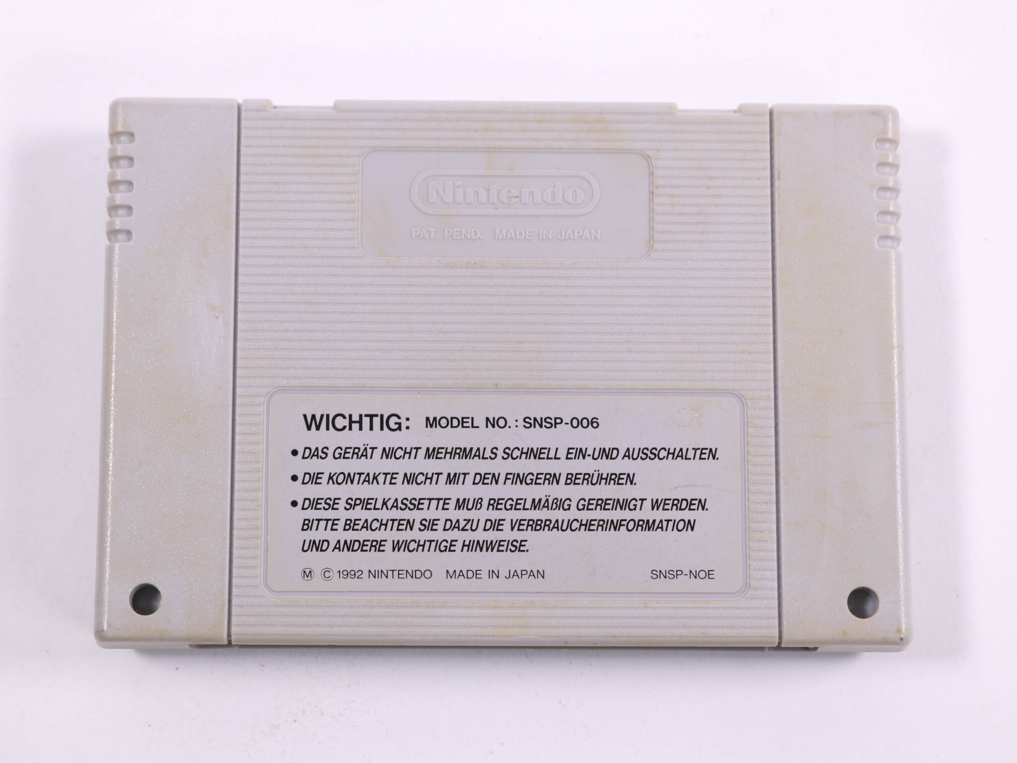 SNES - Daffy Duck Marvin Missions - Sunsoft - productfoto 2