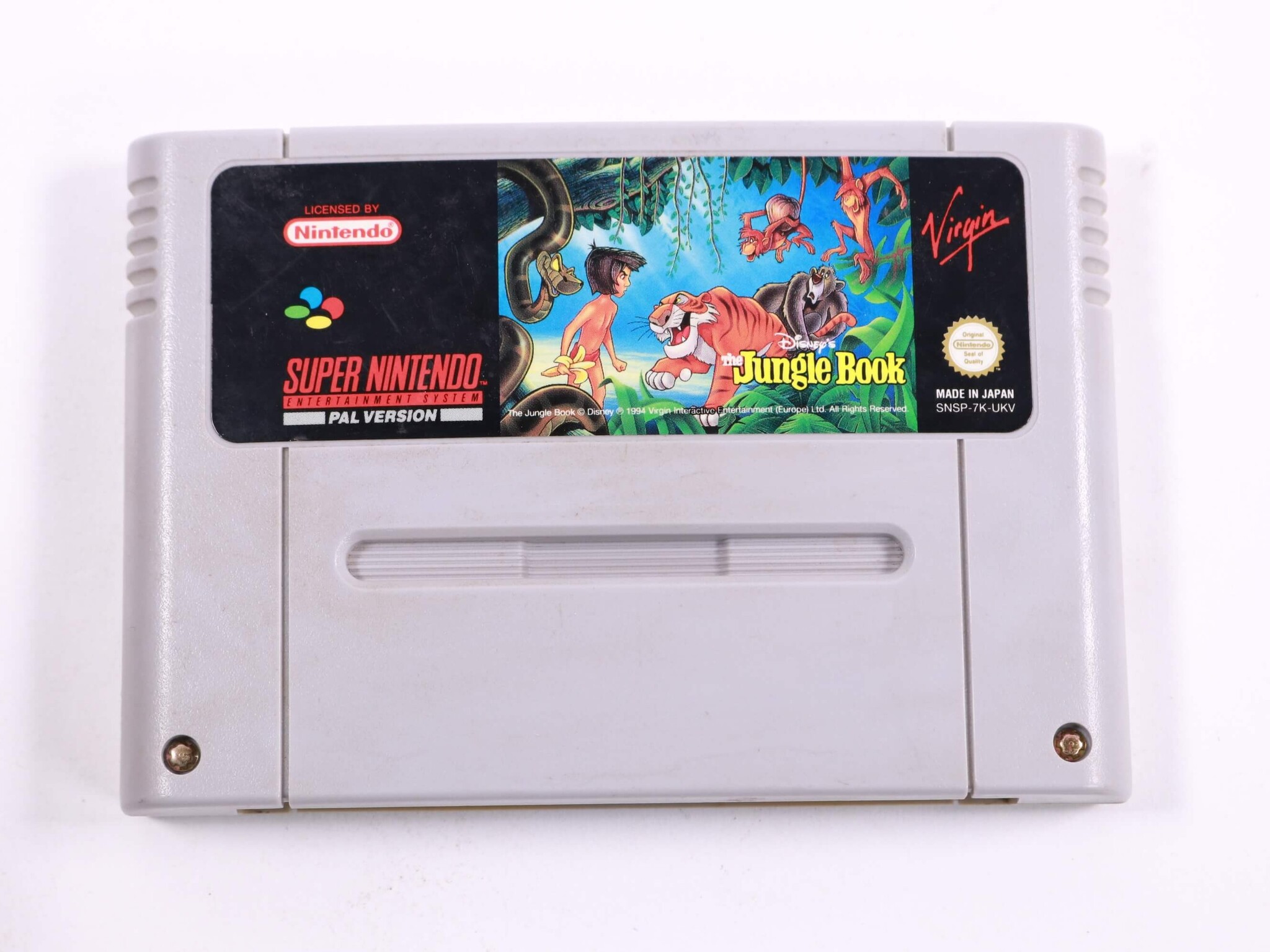 SNES - The Jungle Book