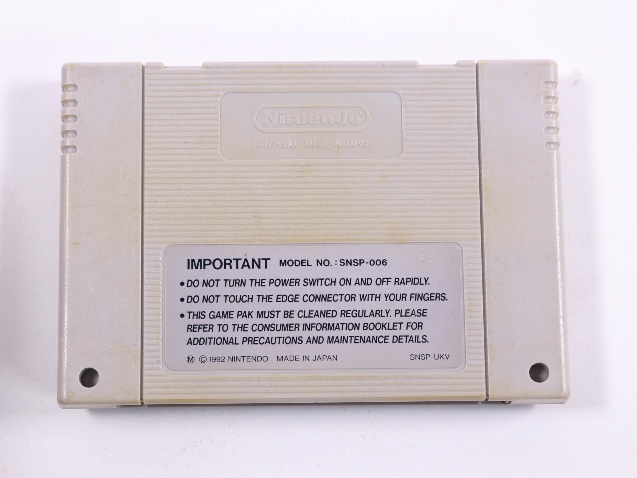 SNES - The Jungle Book - Nintendo - productfoto 2