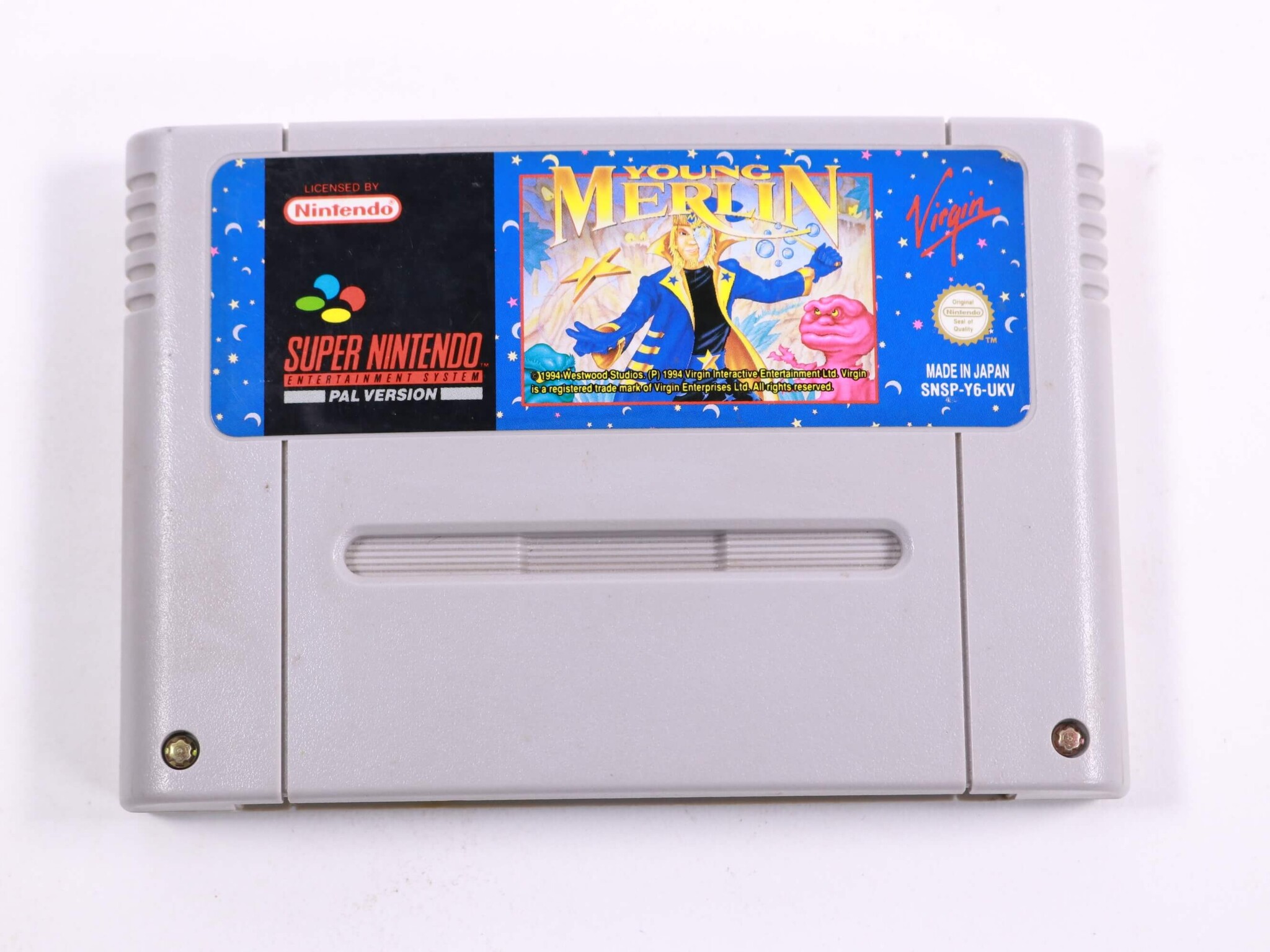 SNES - Young Merlin