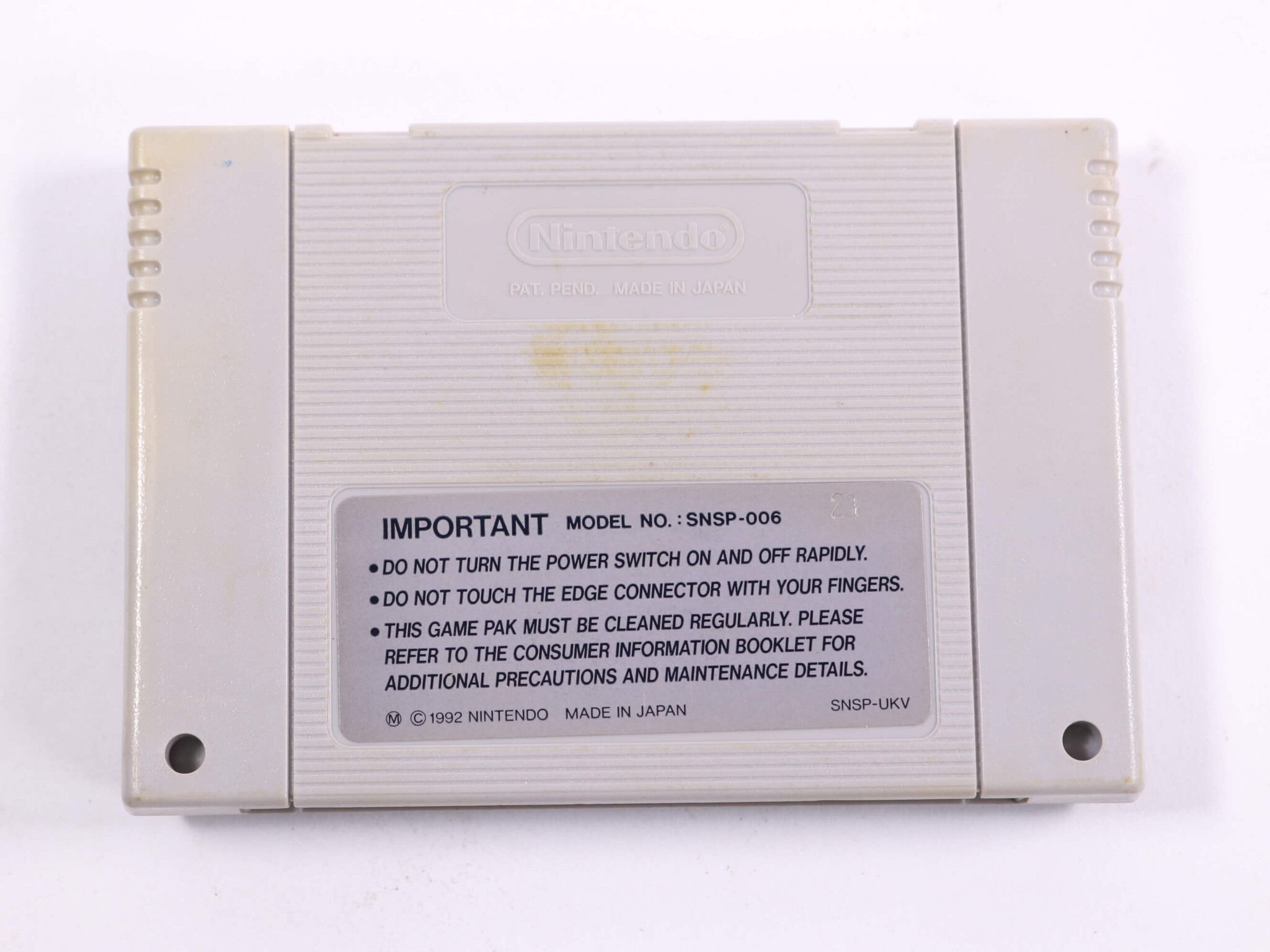SNES - Young Merlin - Westwood Studios - productfoto 2