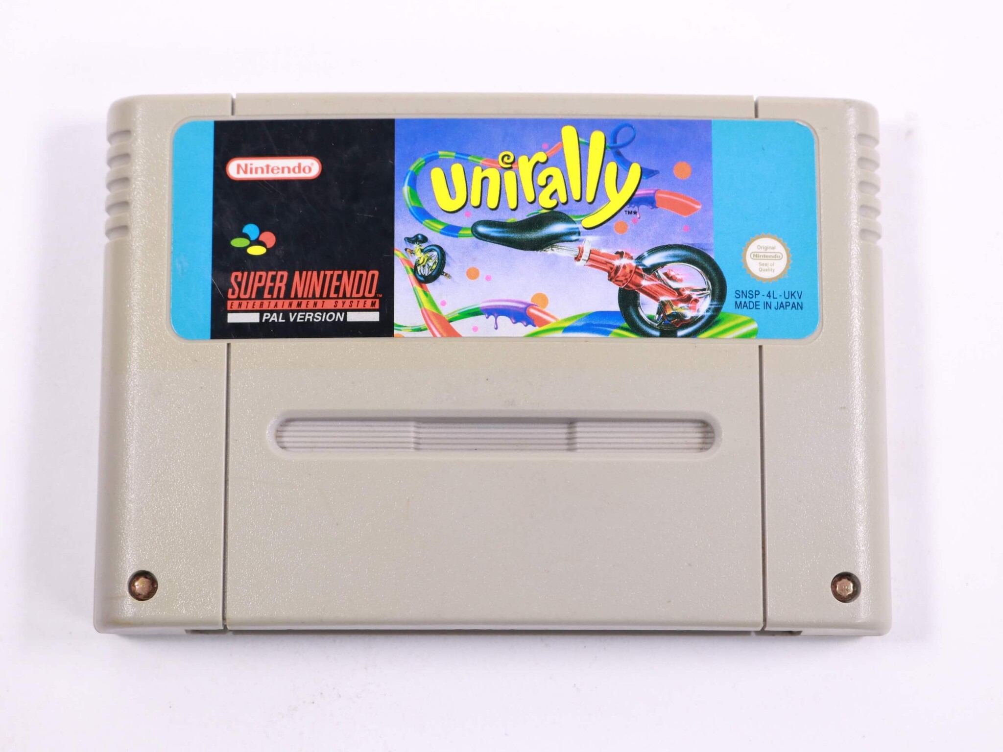 SNES - Unirally