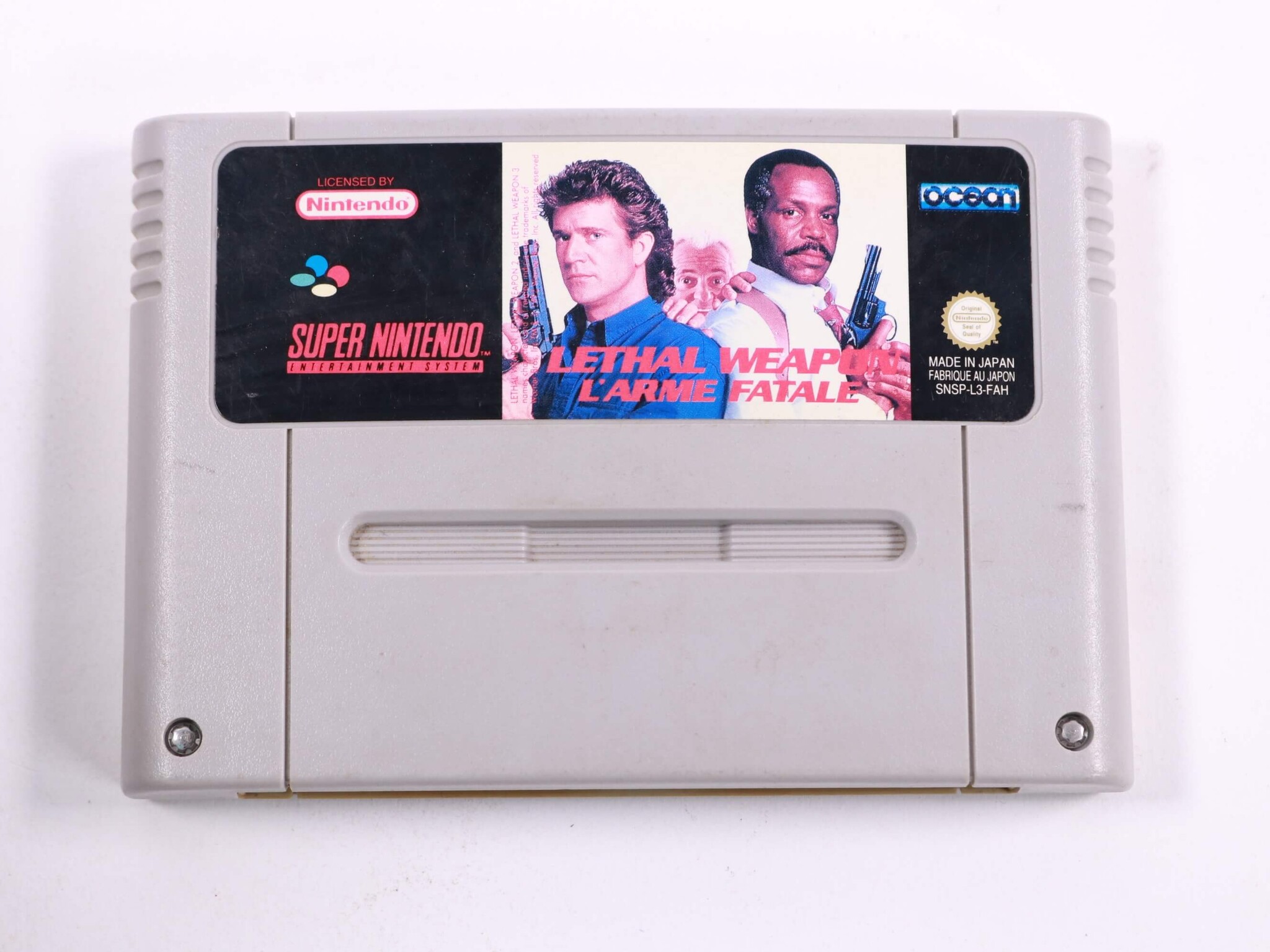 SNES - Lethal Weapon