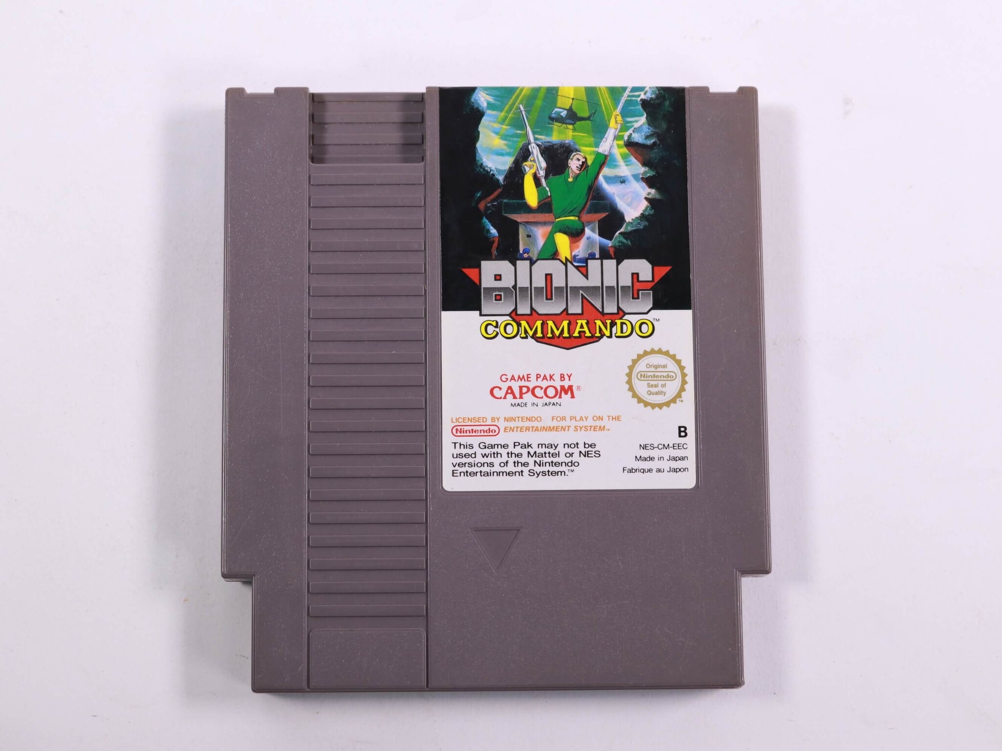 NES - Bionic Commando
