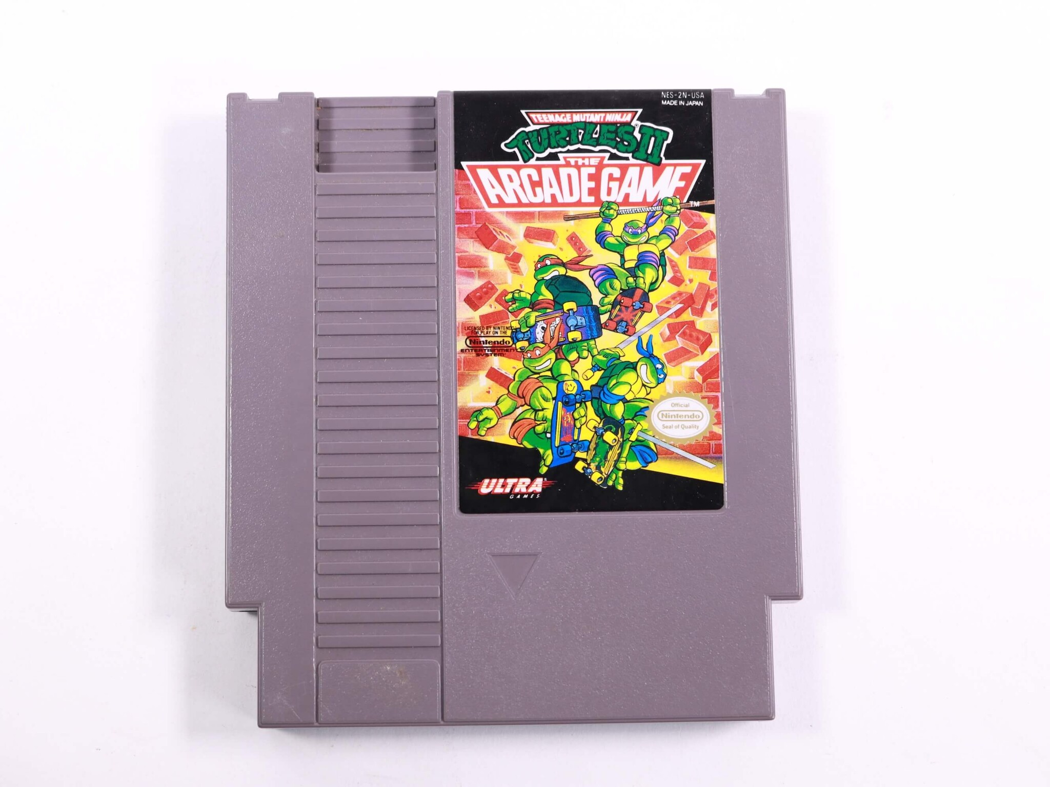 NES - Teenage Mutant Ninja Turtles II / Teenage Mutant Ninja Turtles 2 - USA