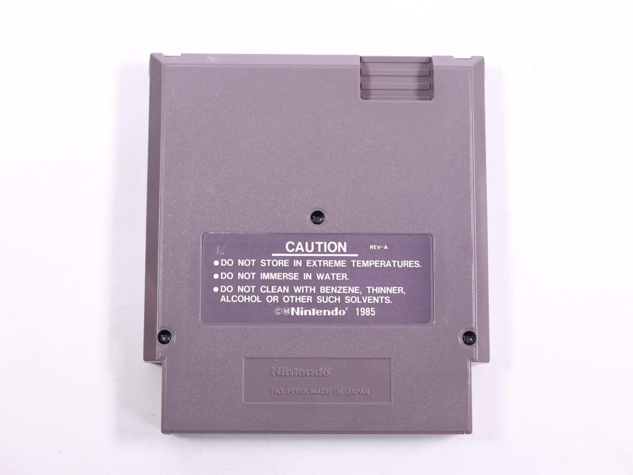 NES - Teenage Mutant Ninja Turtles II / Teenage Mutant Ninja Turtles 2 - USA - Konami - productfoto 2