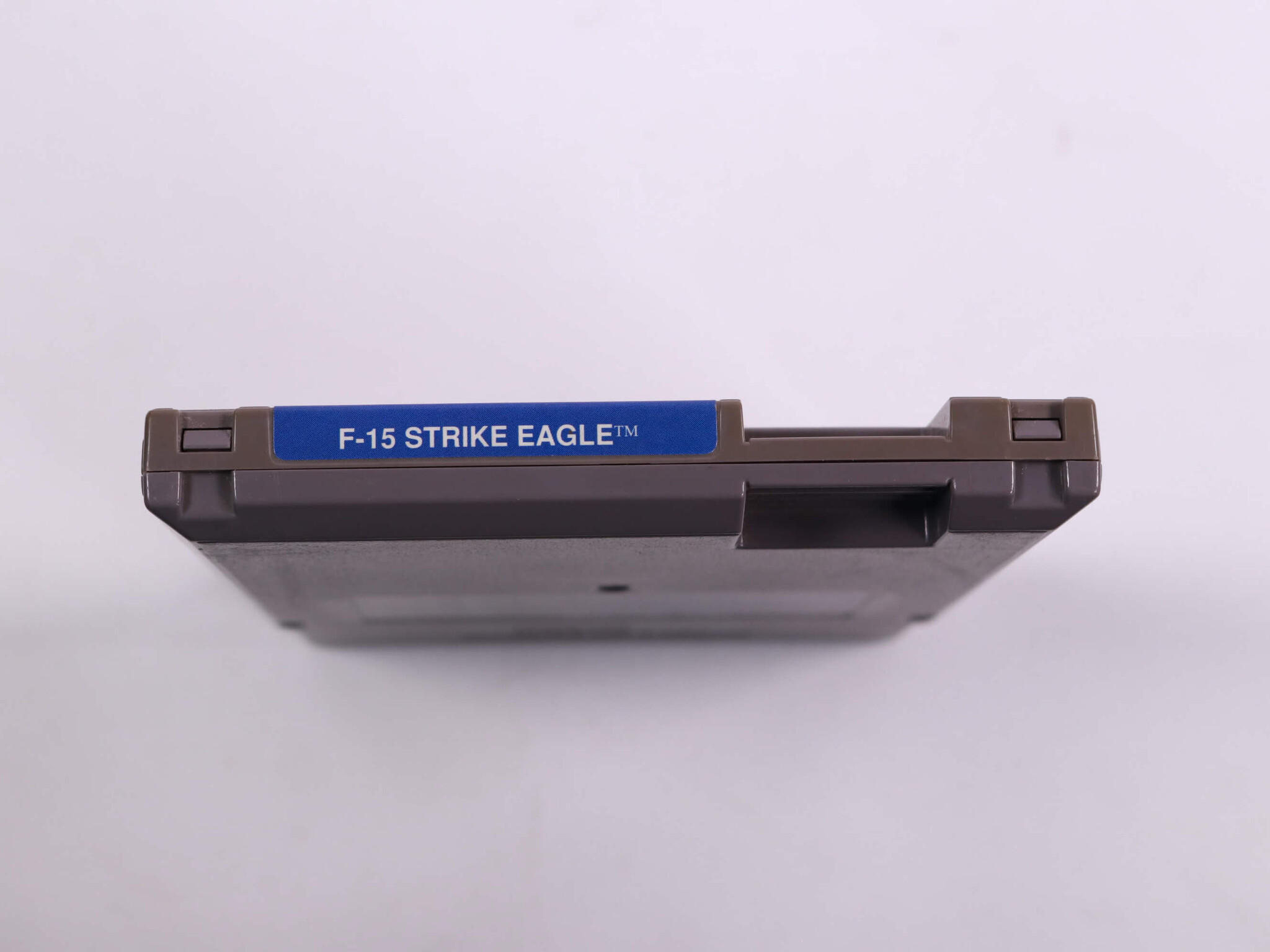 NES - F-15 Strike Eagle - MicroProse - productfoto 3