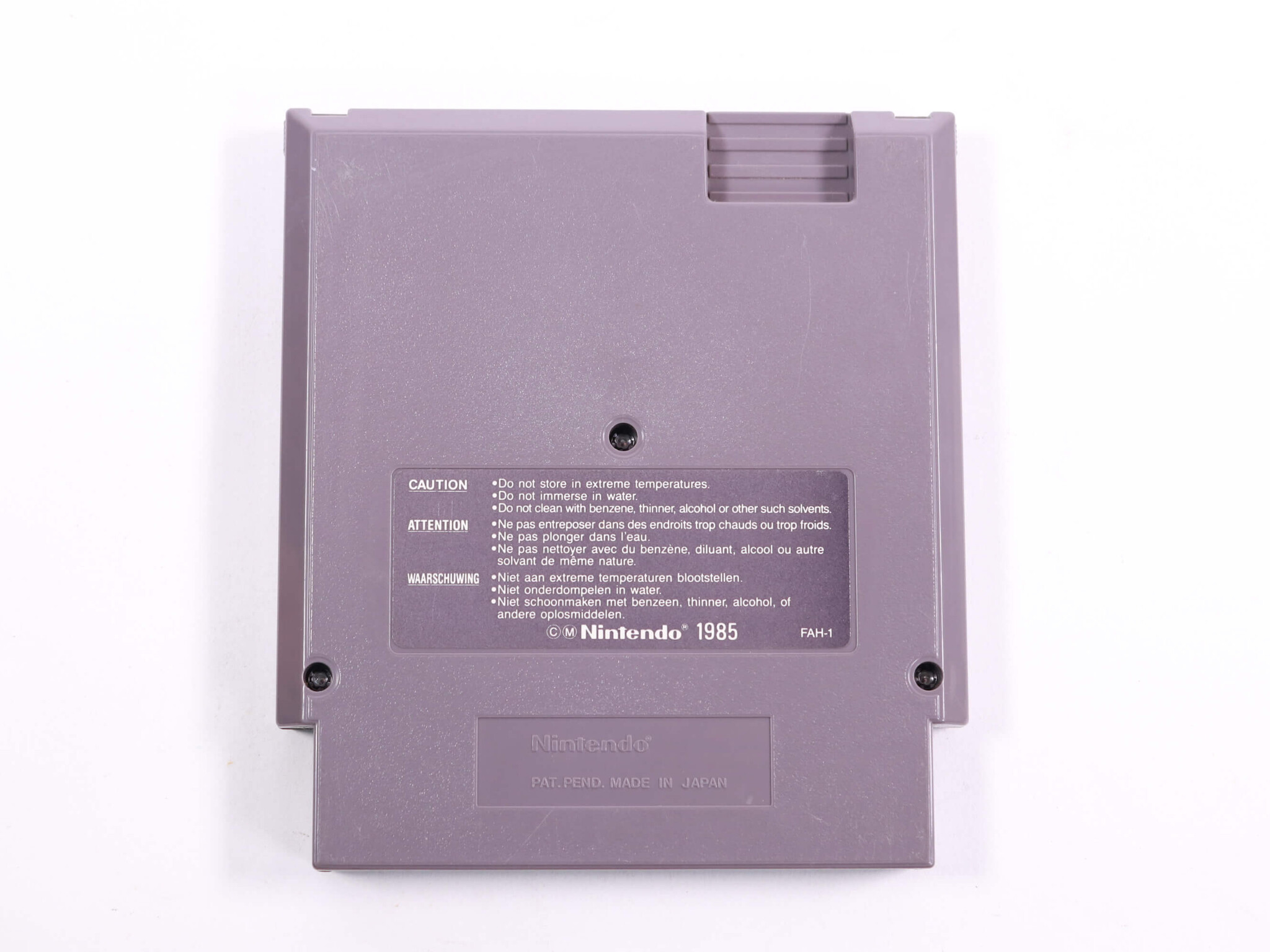 NES - F-15 Strike Eagle - MicroProse - productfoto 2