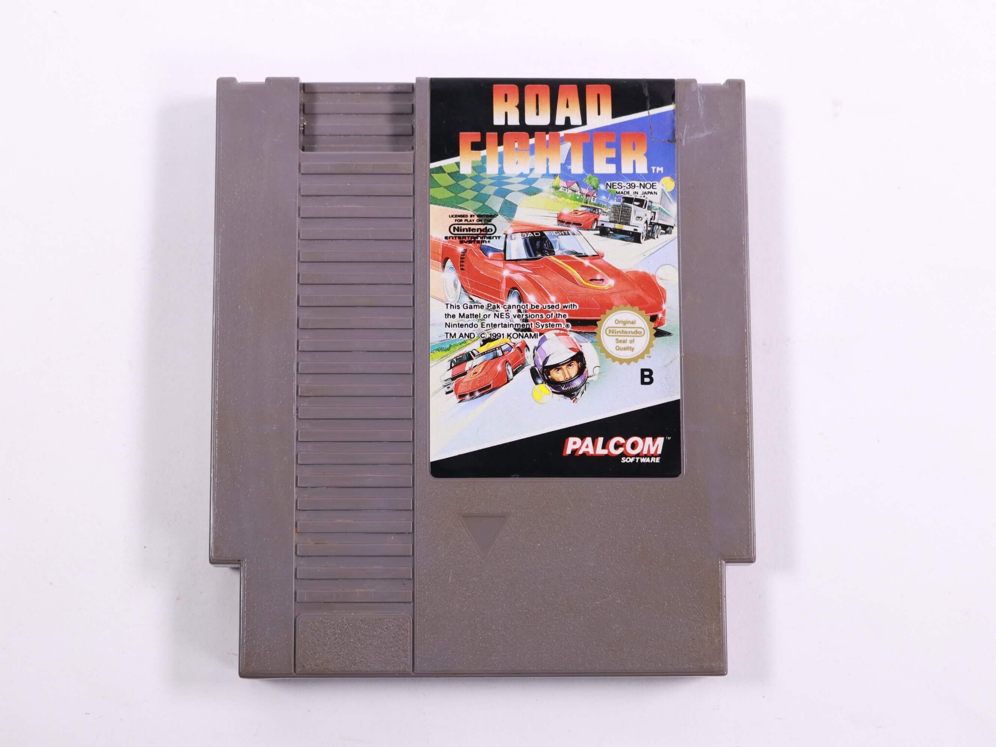 NES - Road Fighter