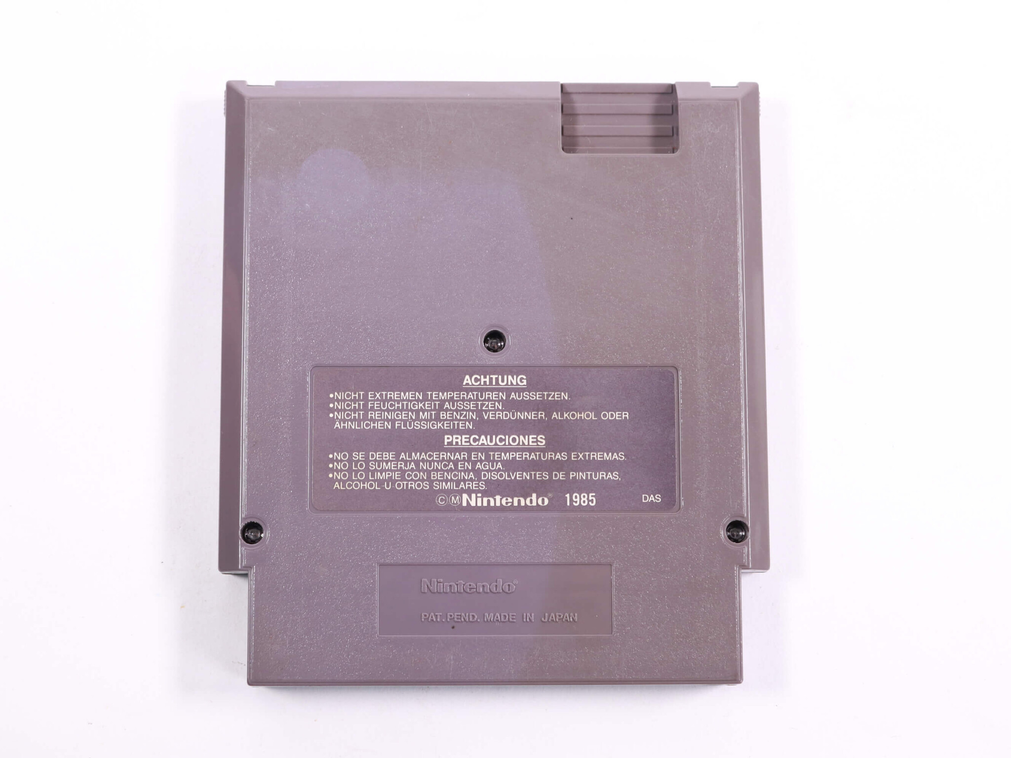 NES - Road Fighter - Konami - productfoto 2