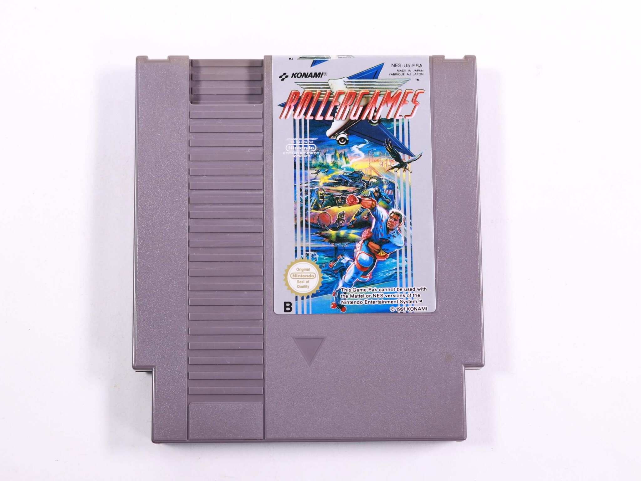 NES - Roller Games