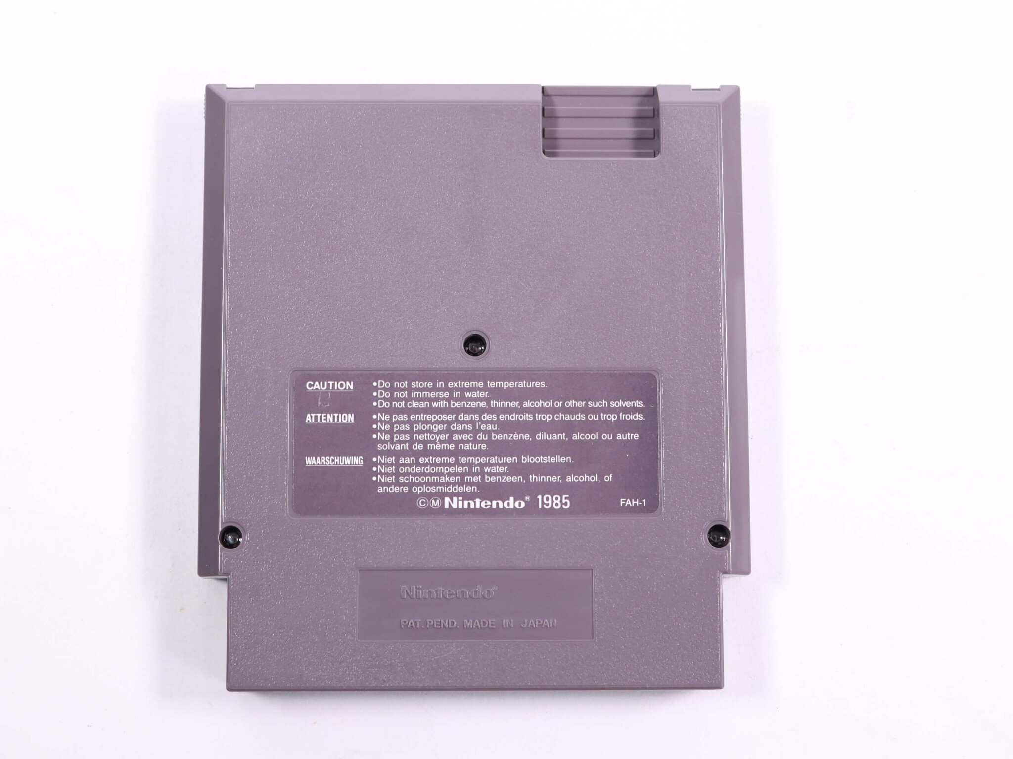 NES - Roller Games - Nintendo - productfoto 2