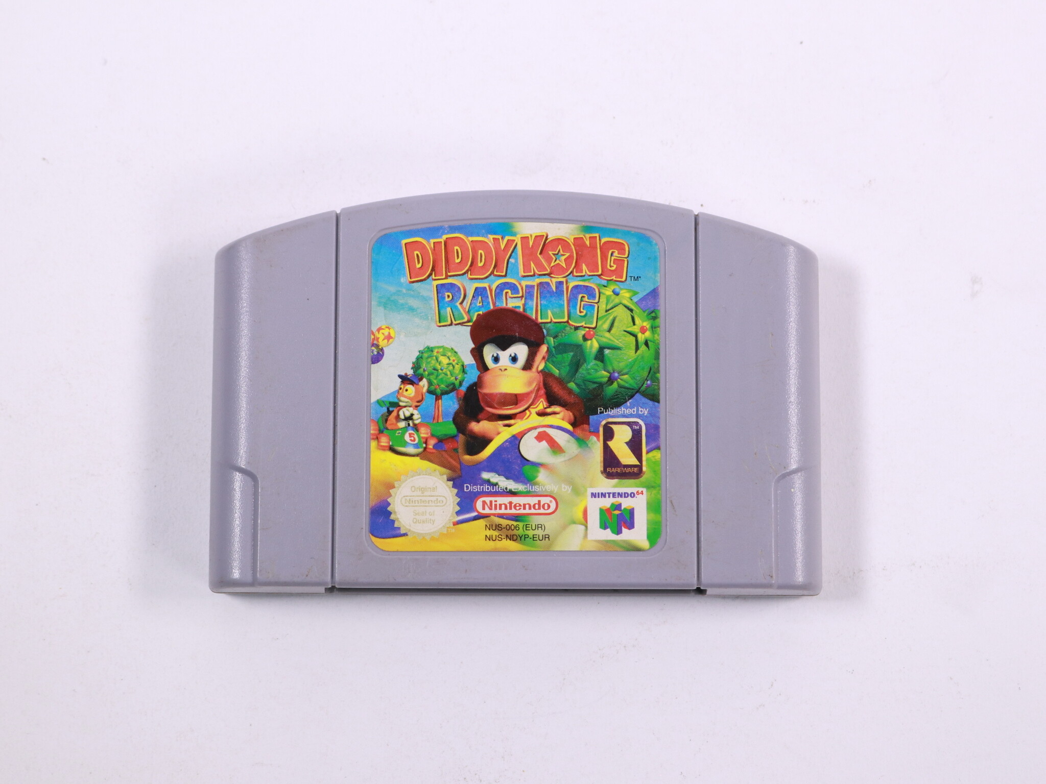 N64 - Diddy Kong Racing
