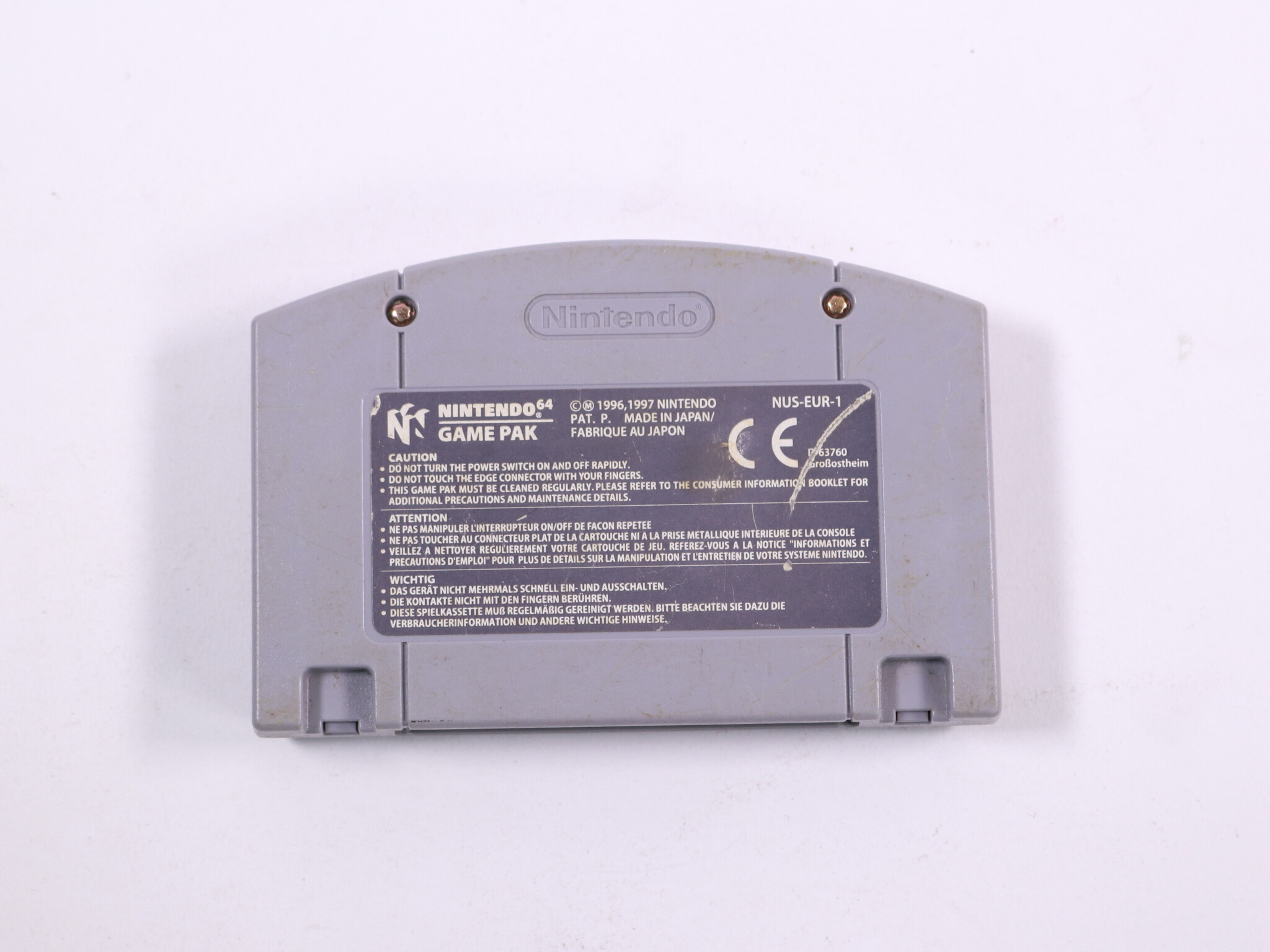 N64 - Diddy Kong Racing - Rare - productfoto 2