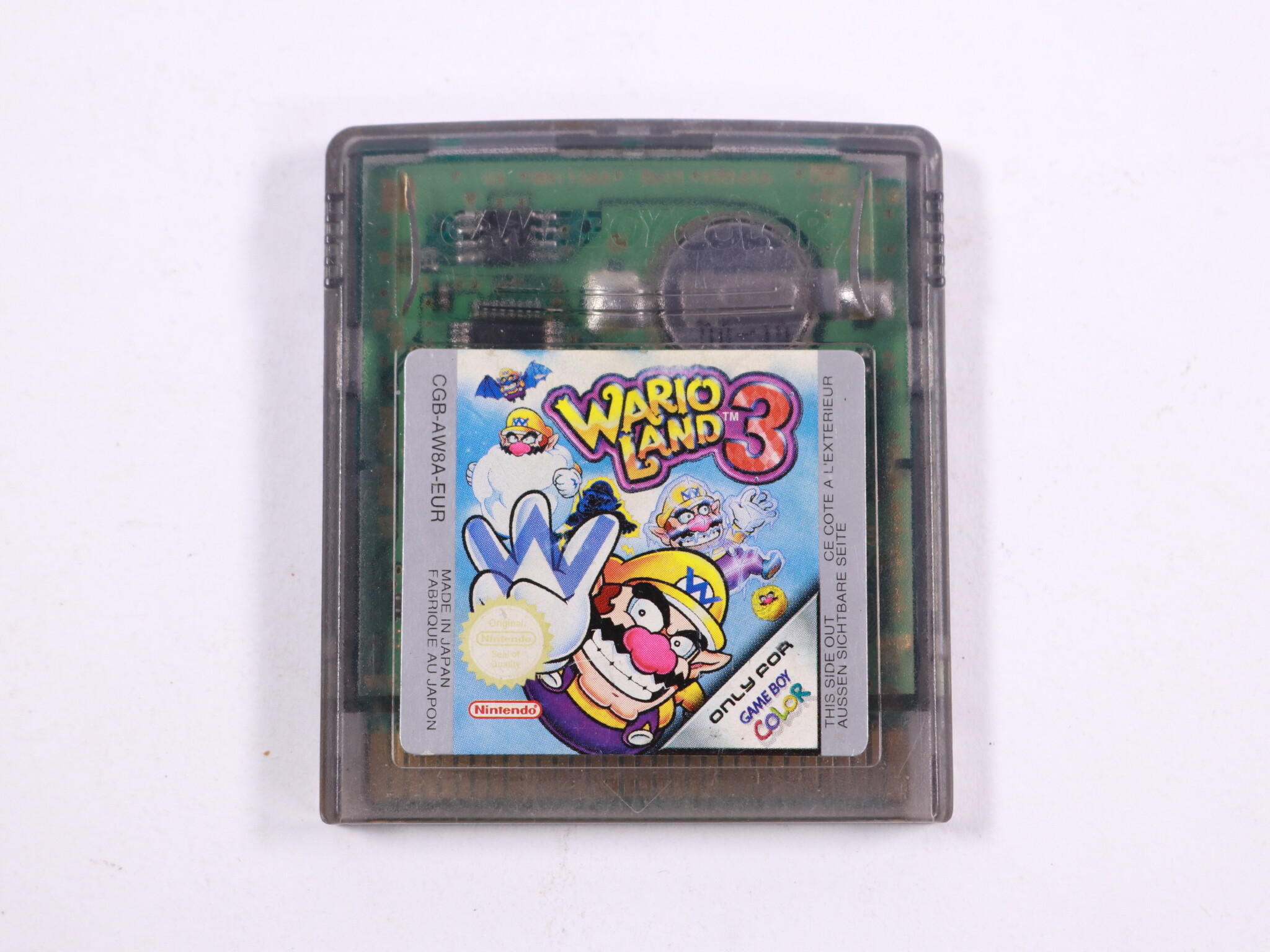 Game Boy Color - Wario Land 3