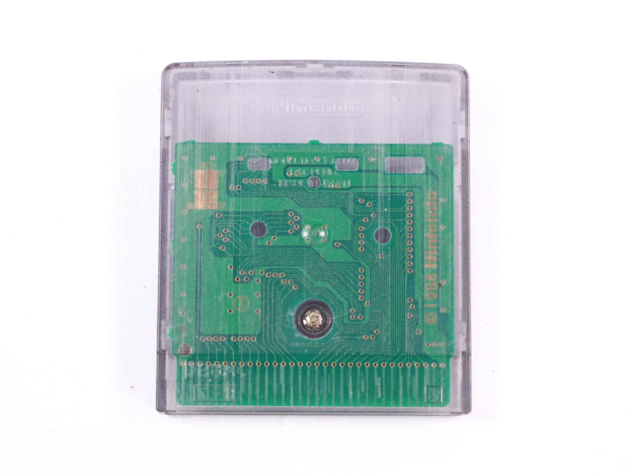 Game Boy - Adventures of the Smurfs - Infogrames - productfoto 2