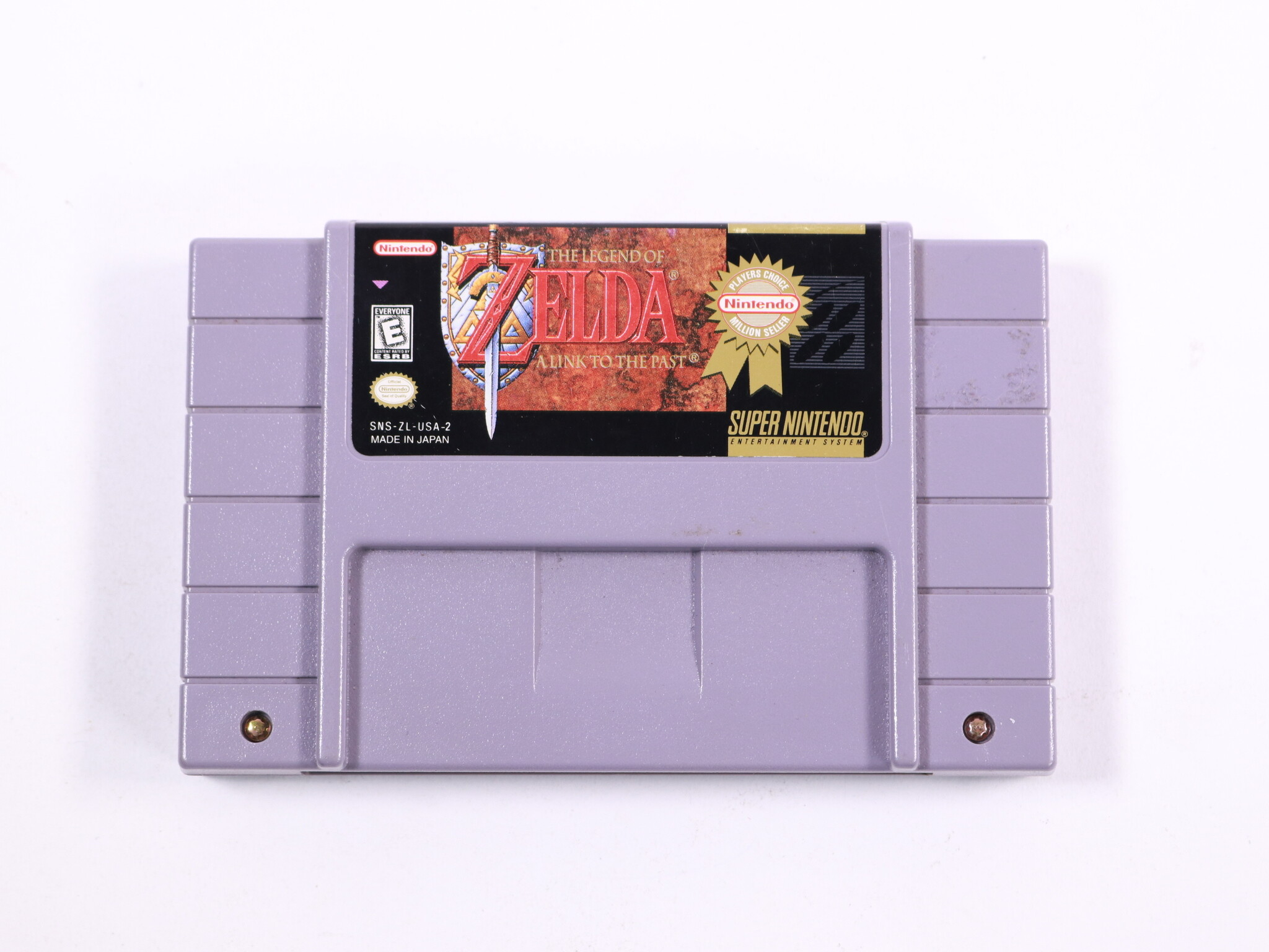 SNES - Zelda Link to the Past - USA