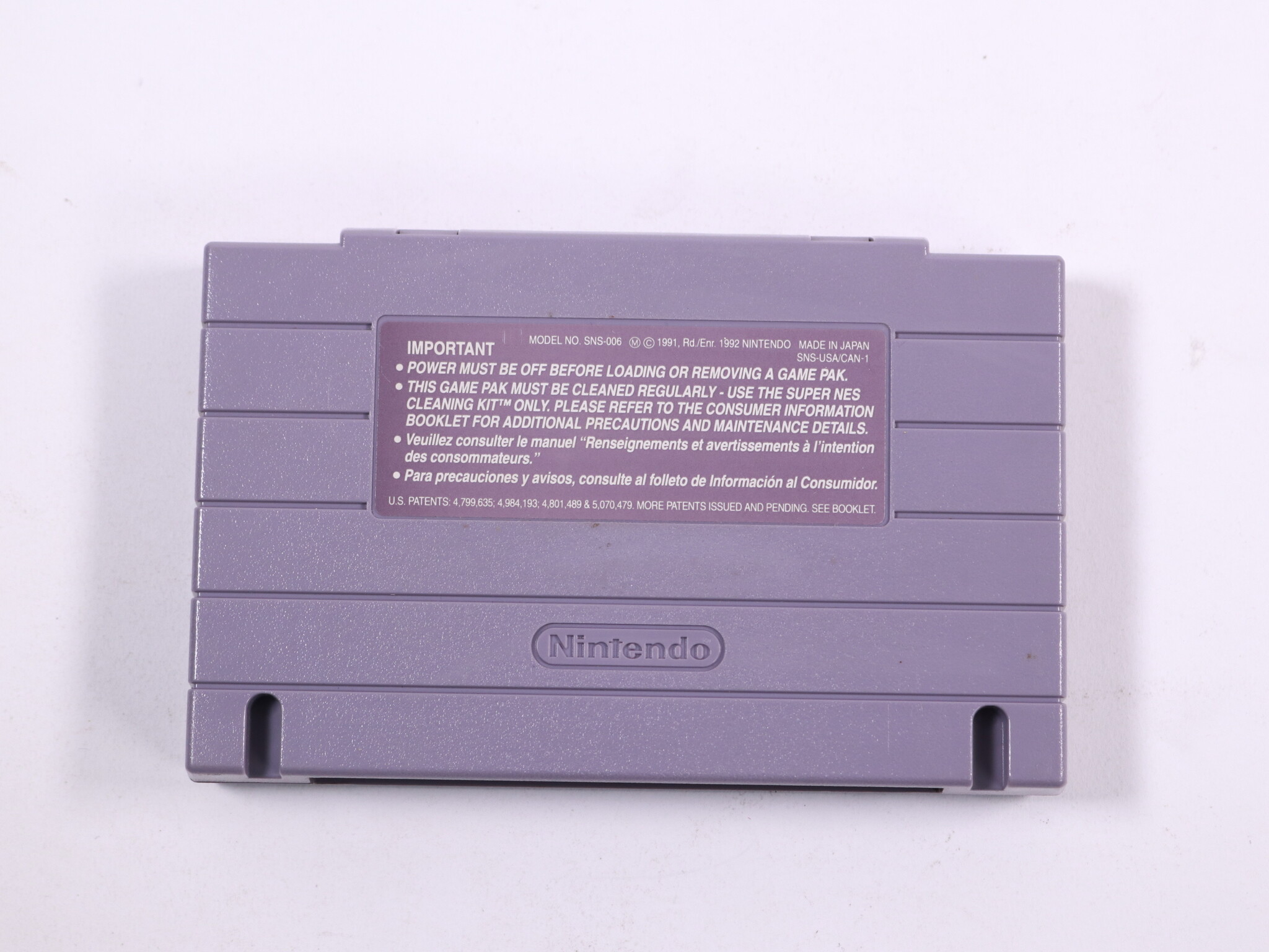 SNES - Zelda Link to the Past - USA - Nintendo - productfoto 2