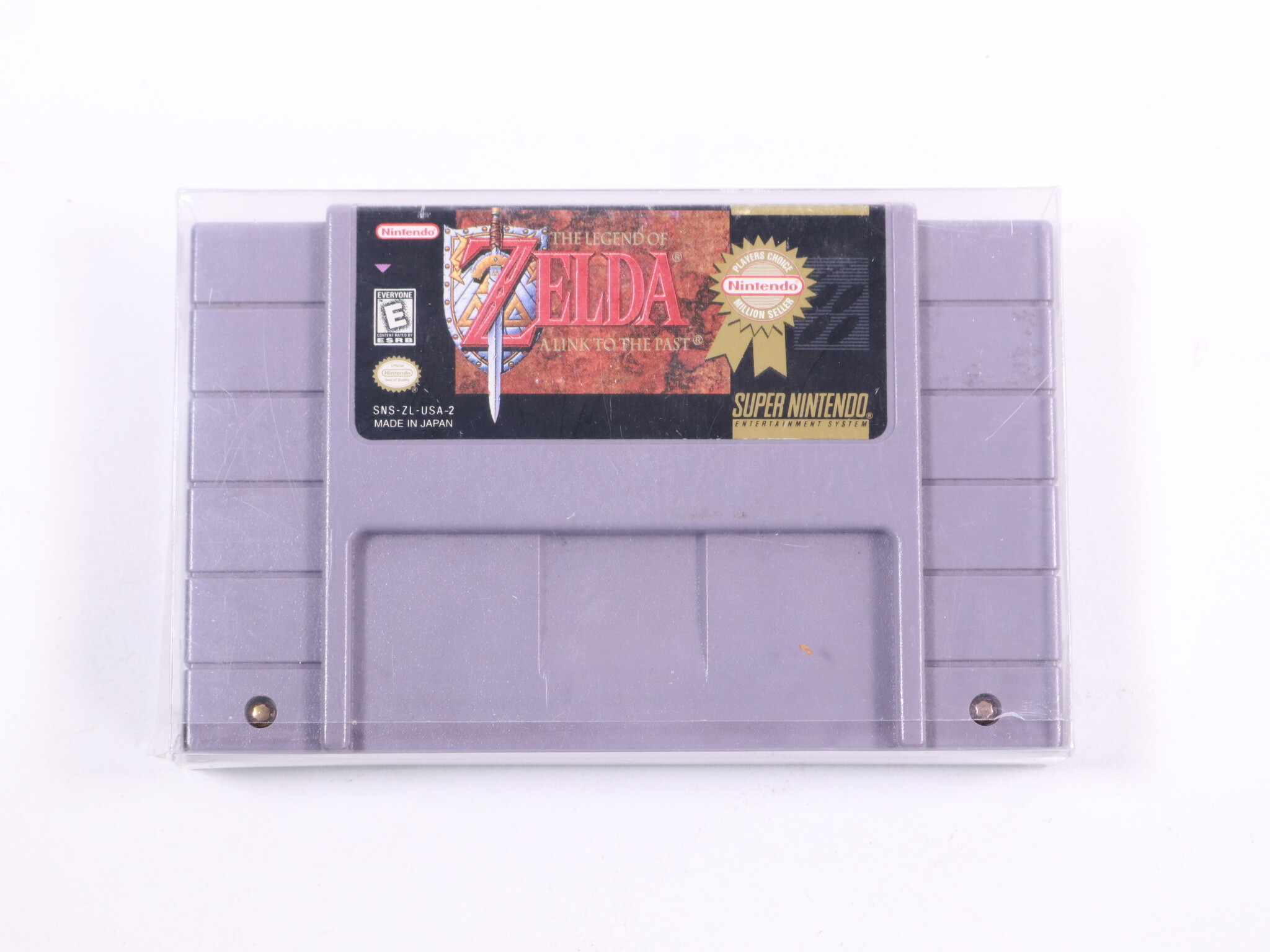 SNES - Zelda Link to the Past - USA - Nintendo - productfoto 3
