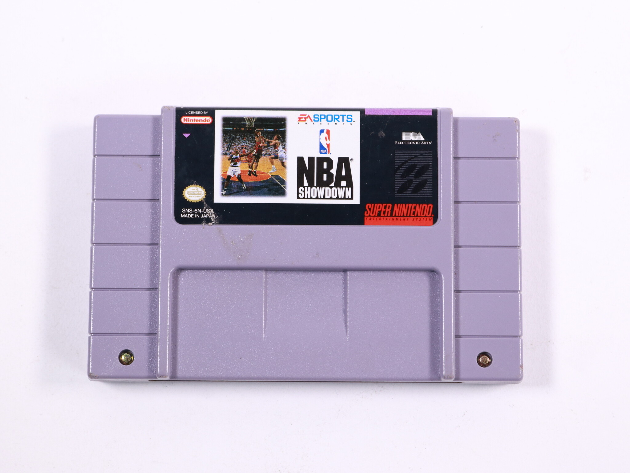 SNES - NBA Showdown - USA