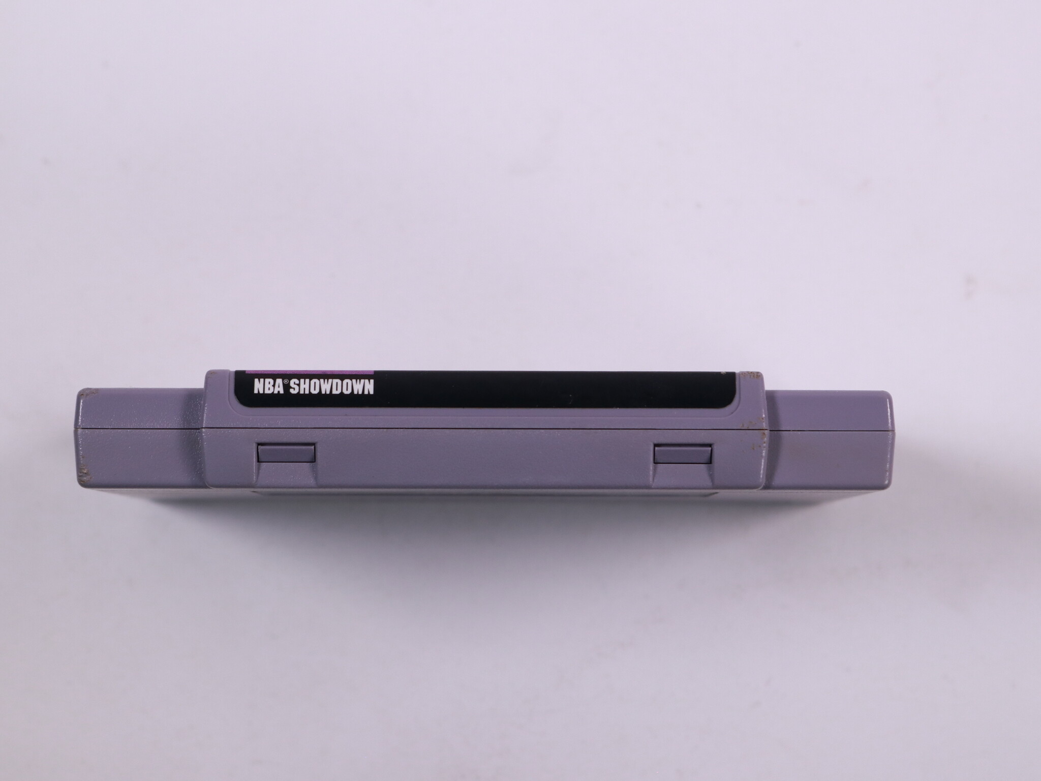 SNES - NBA Showdown - USA - Electronic Arts - productfoto 2