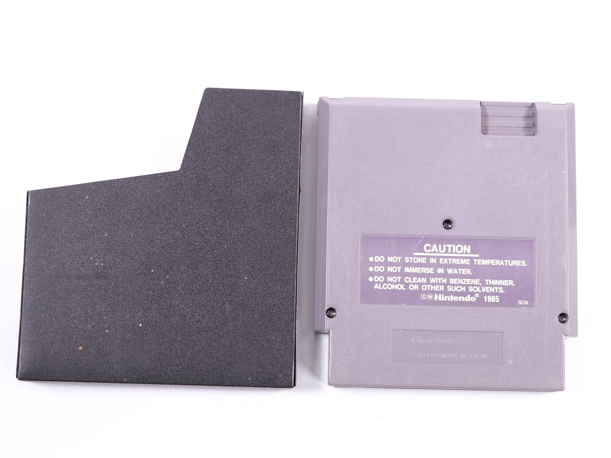 NES - Solomon's Key - Tecmo - productfoto 2