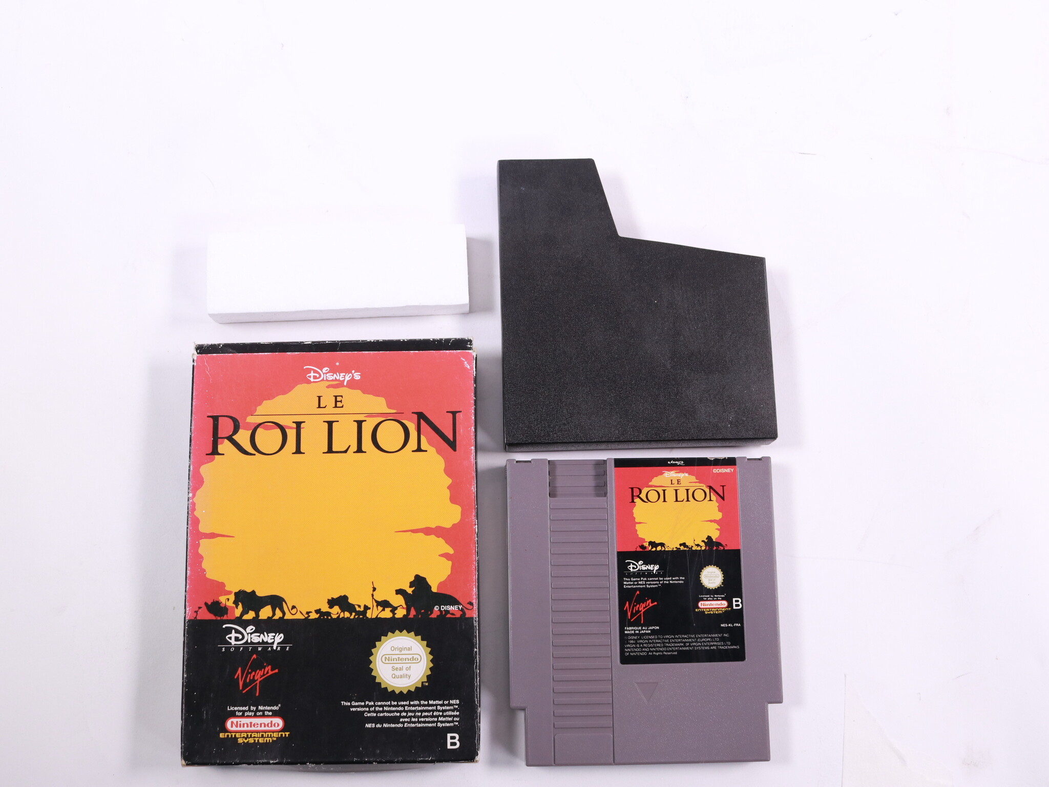 NES - Le Roi Lion / Lion King - Boxed