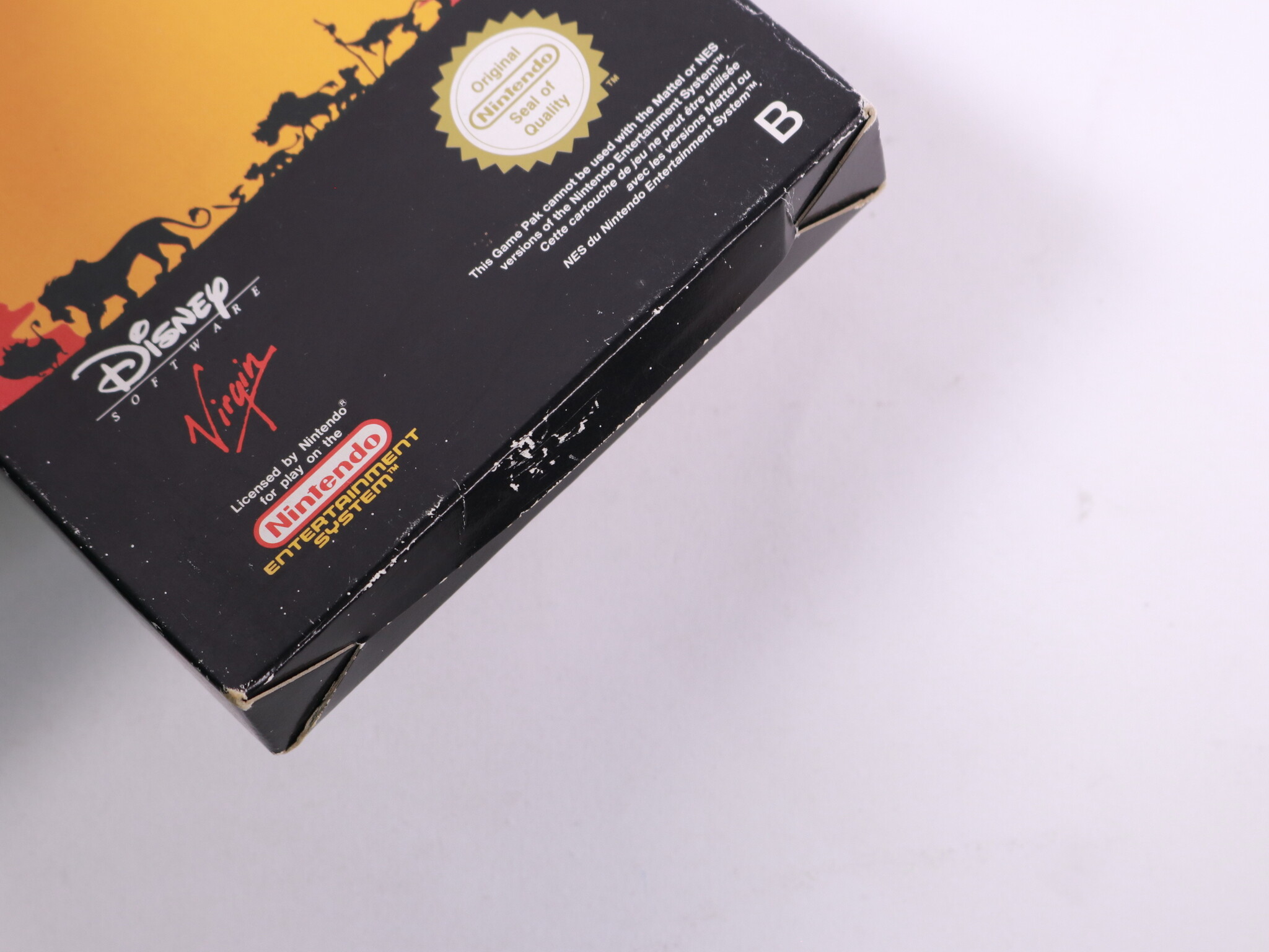 NES - Le Roi Lion / Lion King - Boxed - Virgin Interactive - productfoto 5