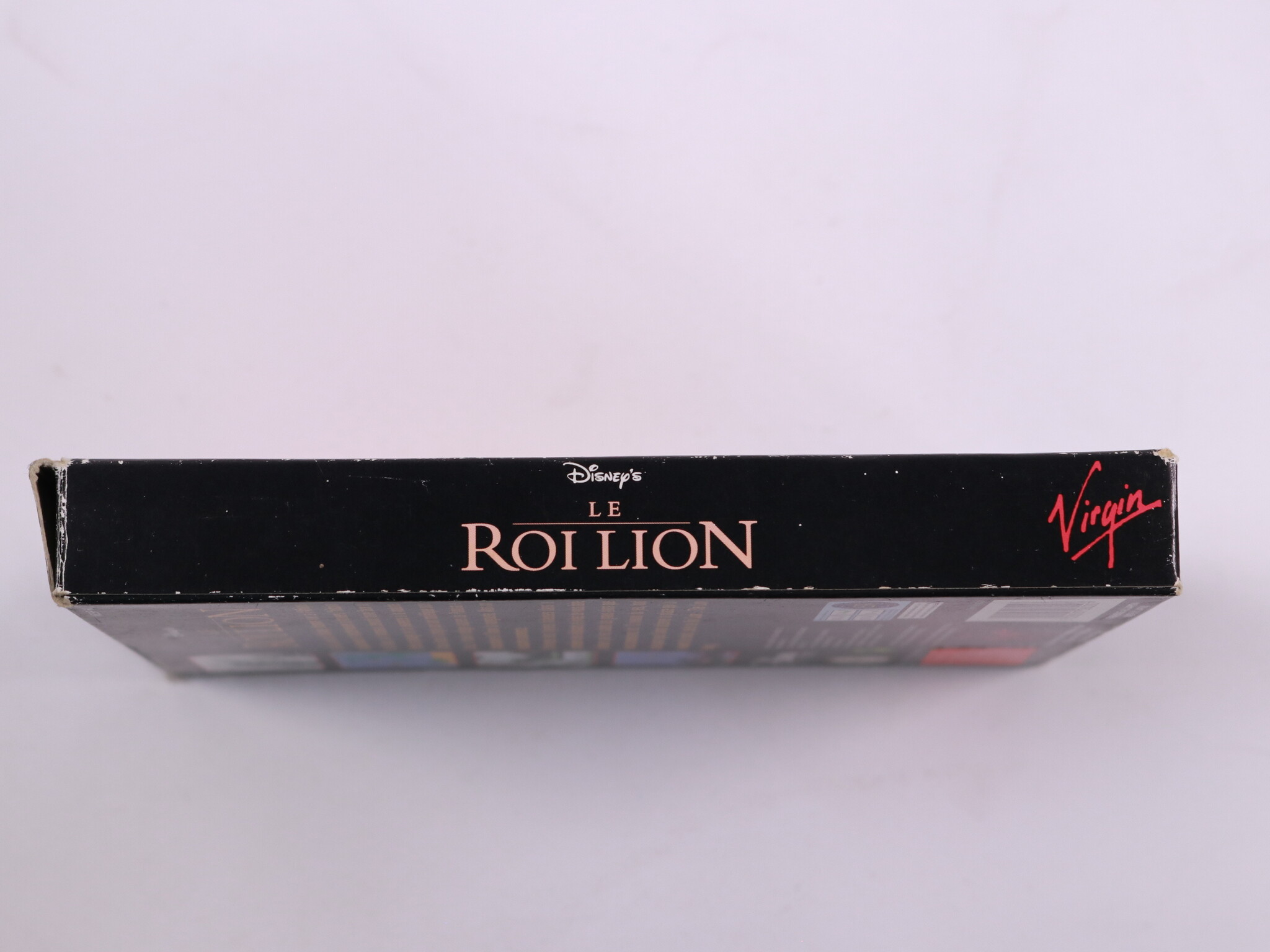 NES - Le Roi Lion / Lion King - Boxed - Virgin Interactive - productfoto 7