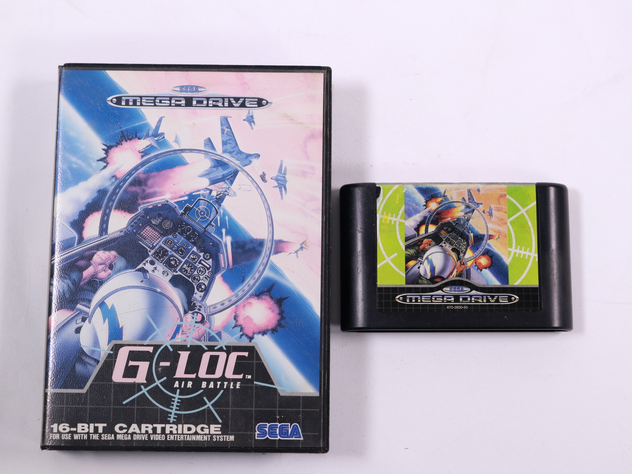SEGA Mega Drive - G-LOC: Air Battle [No Manual]