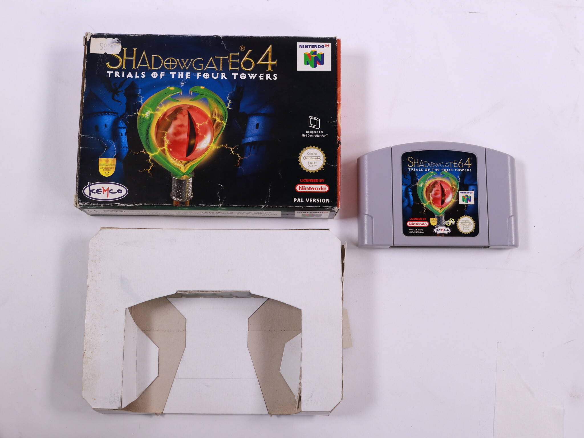 N64 - Shadowgate 64 - Boxed