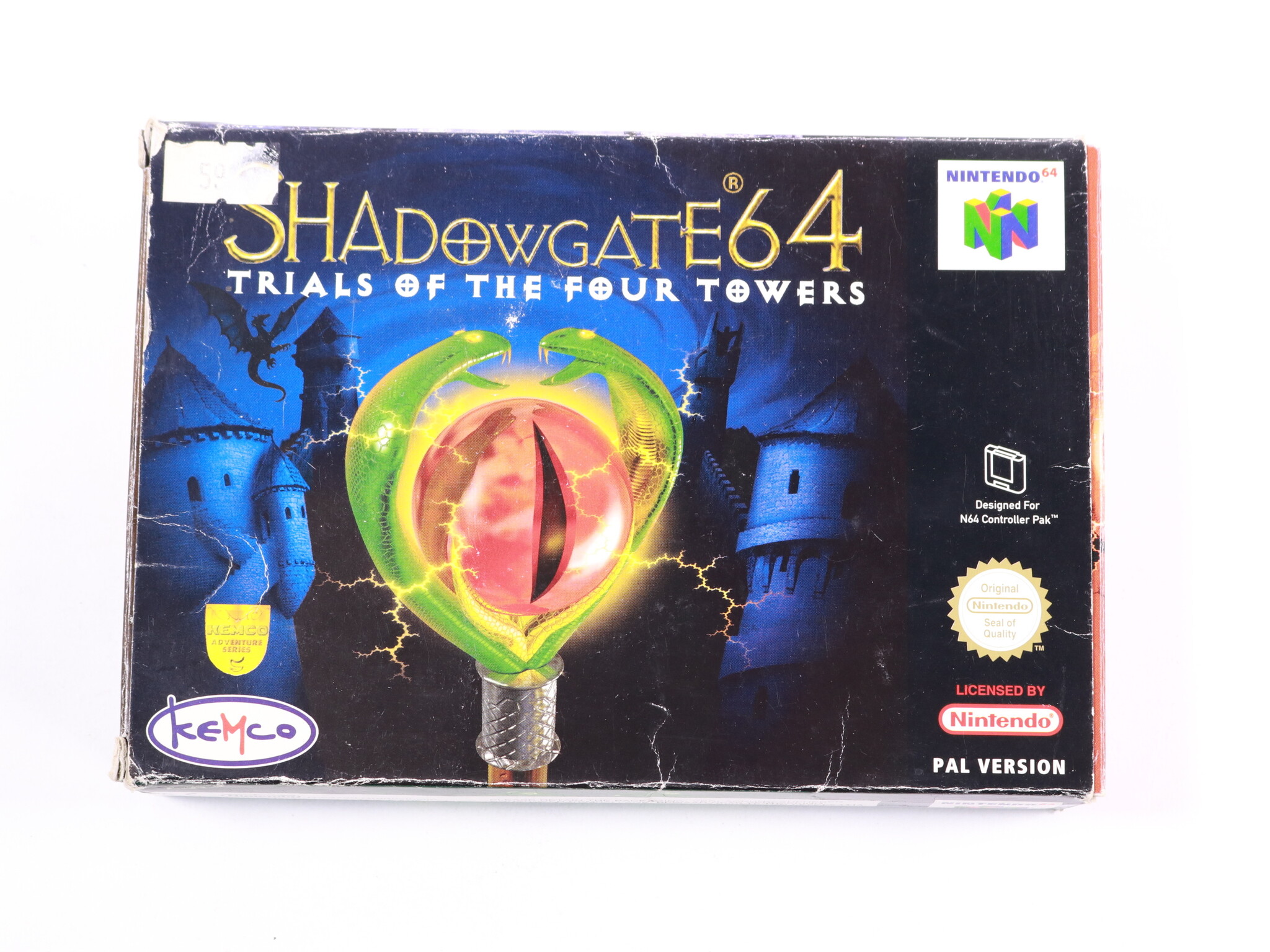 N64 - Shadowgate 64 - Boxed - TNS Co., Ltd. - productfoto 3