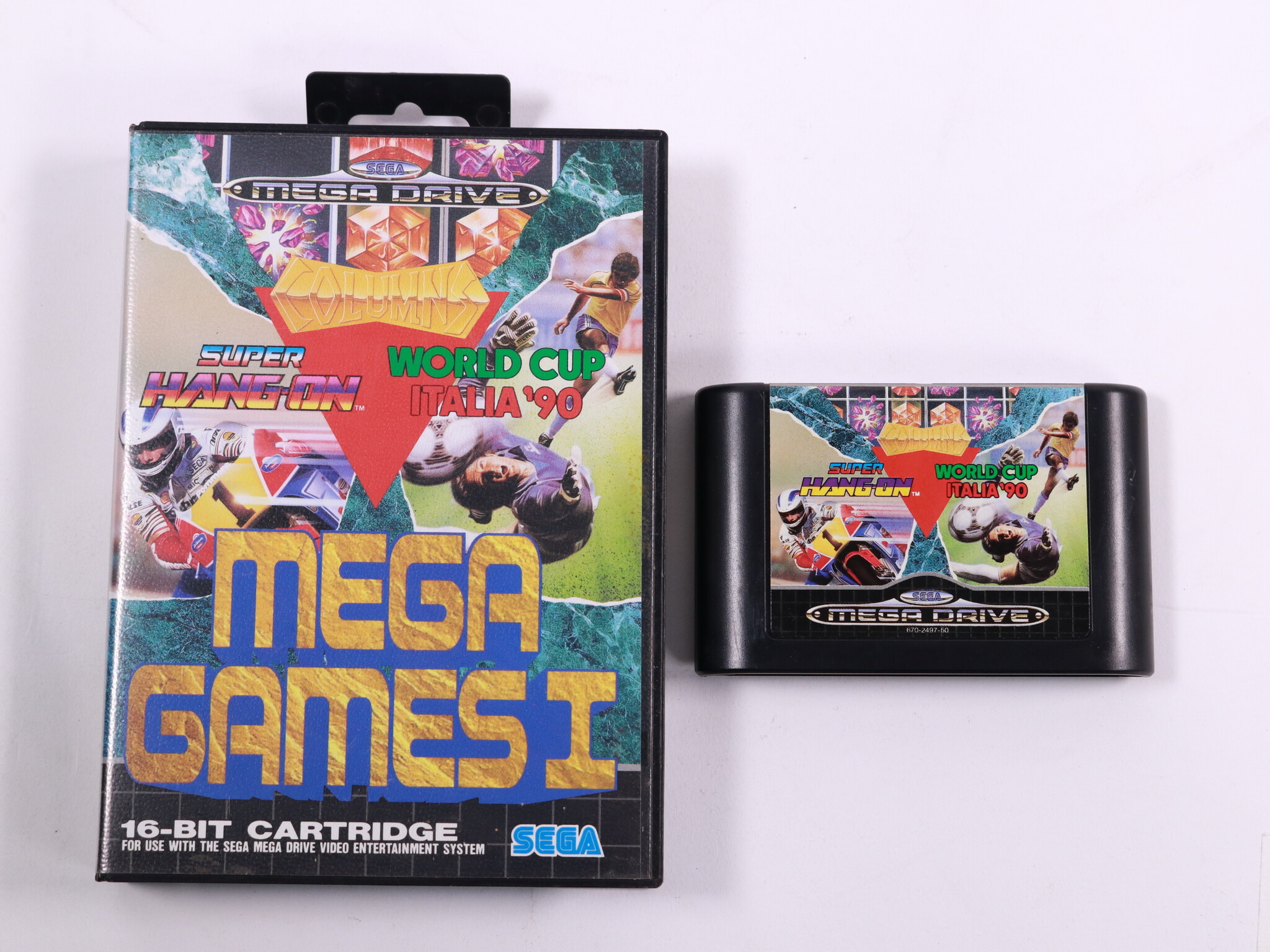 SEGA Mega Drive - Mega Games 1 [No Manual]