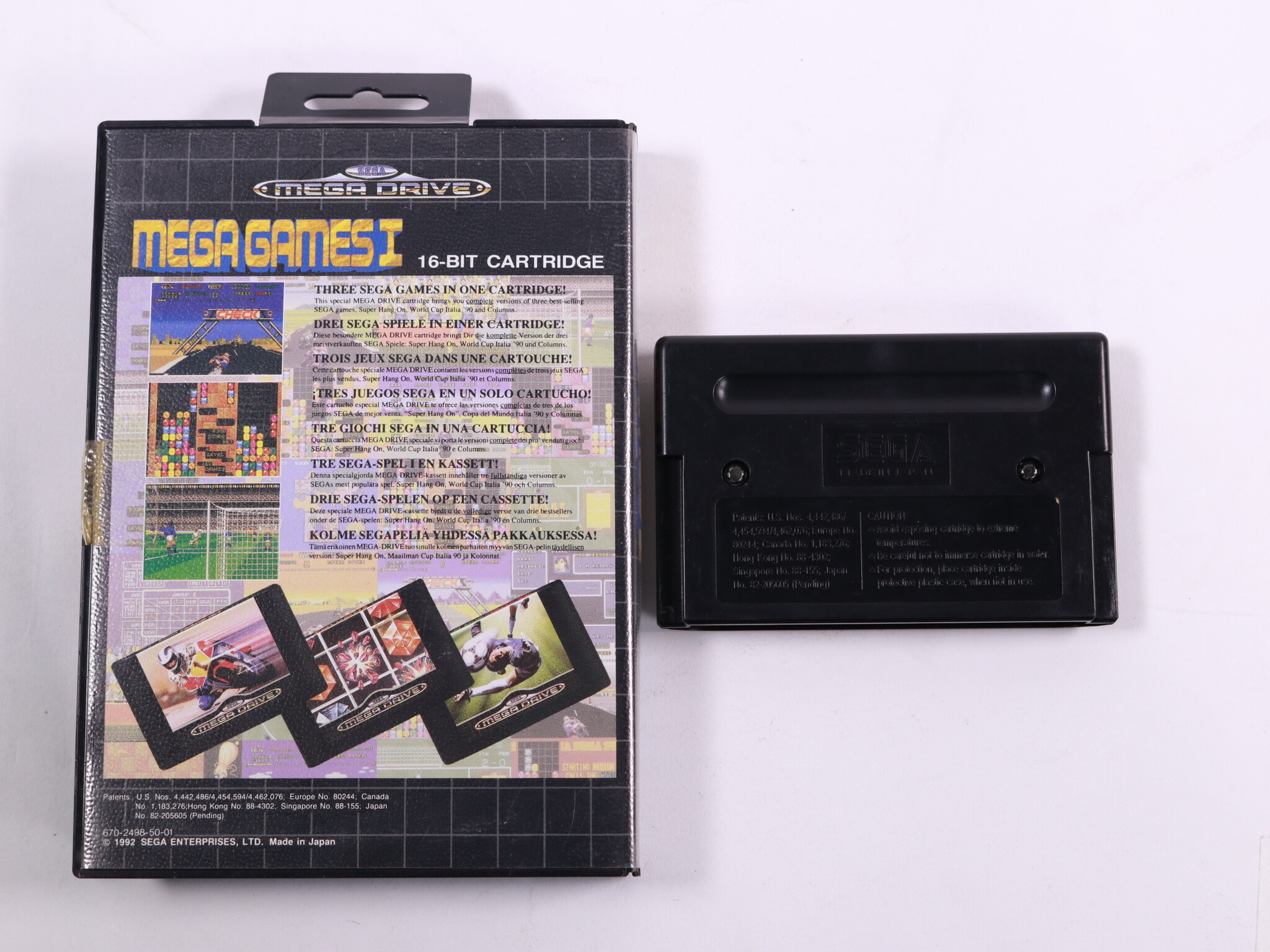 SEGA Mega Drive - Mega Games 1 [No Manual] - Sega - productfoto 2