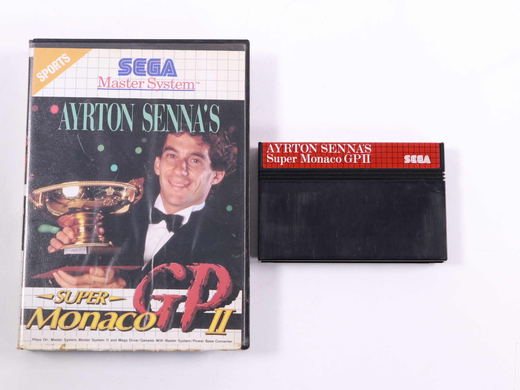SEGA Master System - Super Monaco GP II [No Manual]