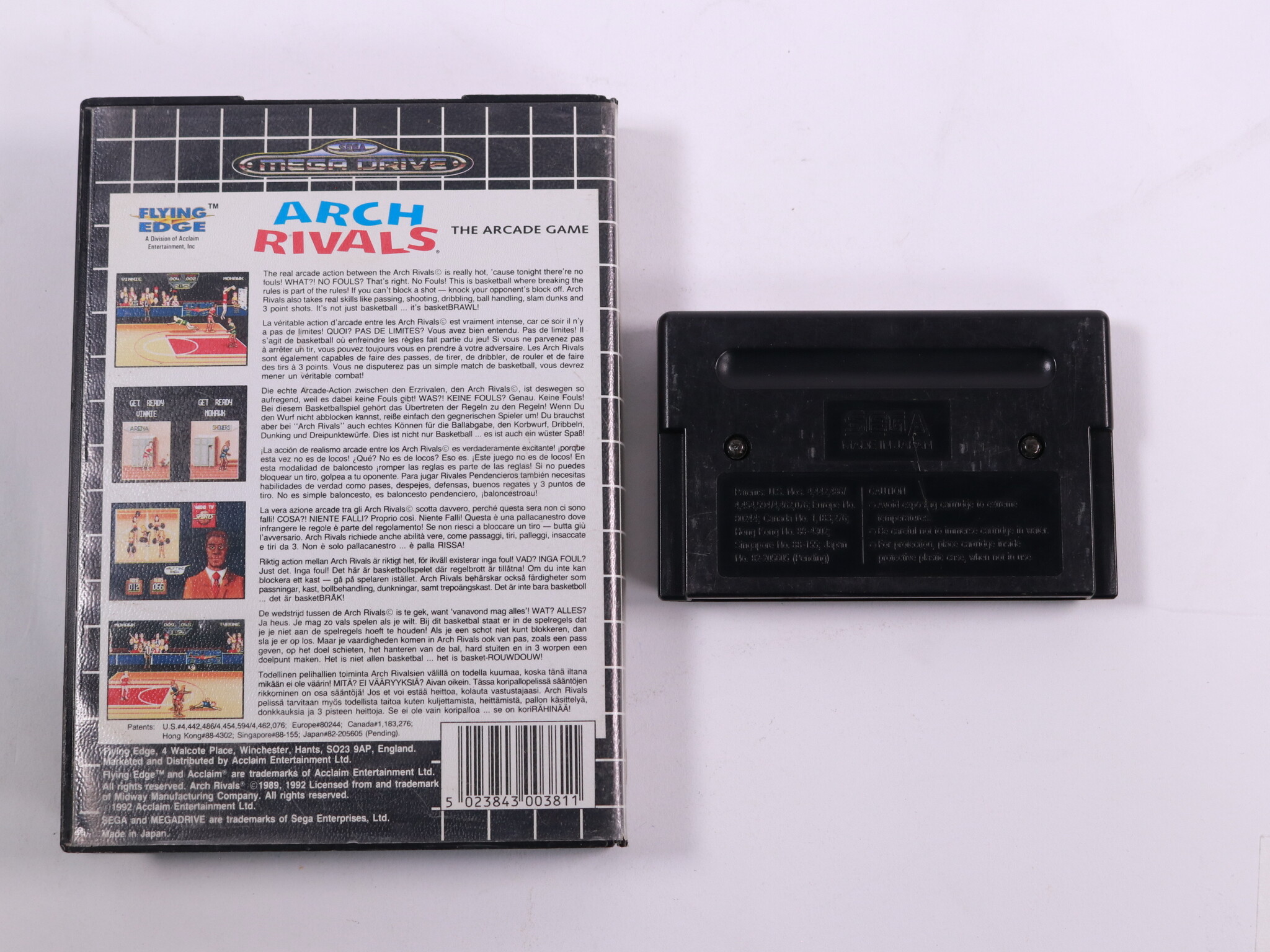 Arch Rivals - Midway Games - productfoto 2