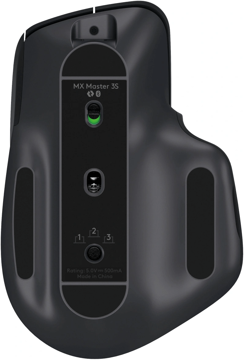 MX Master 3S Draadloze Muis - Logitech - productfoto 2