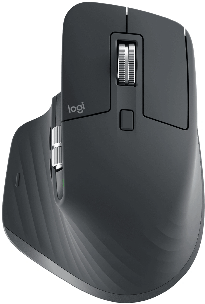 MX Master 3S Draadloze Muis - Logitech - productfoto 3