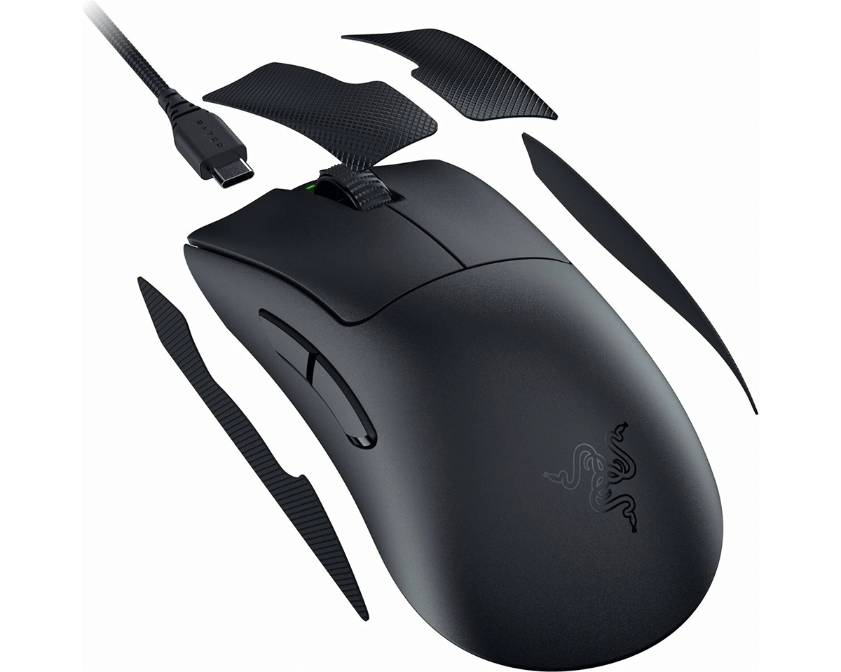 DeathAdder V3 Pro Draadloze Gaming Muis - Razer - productfoto 4